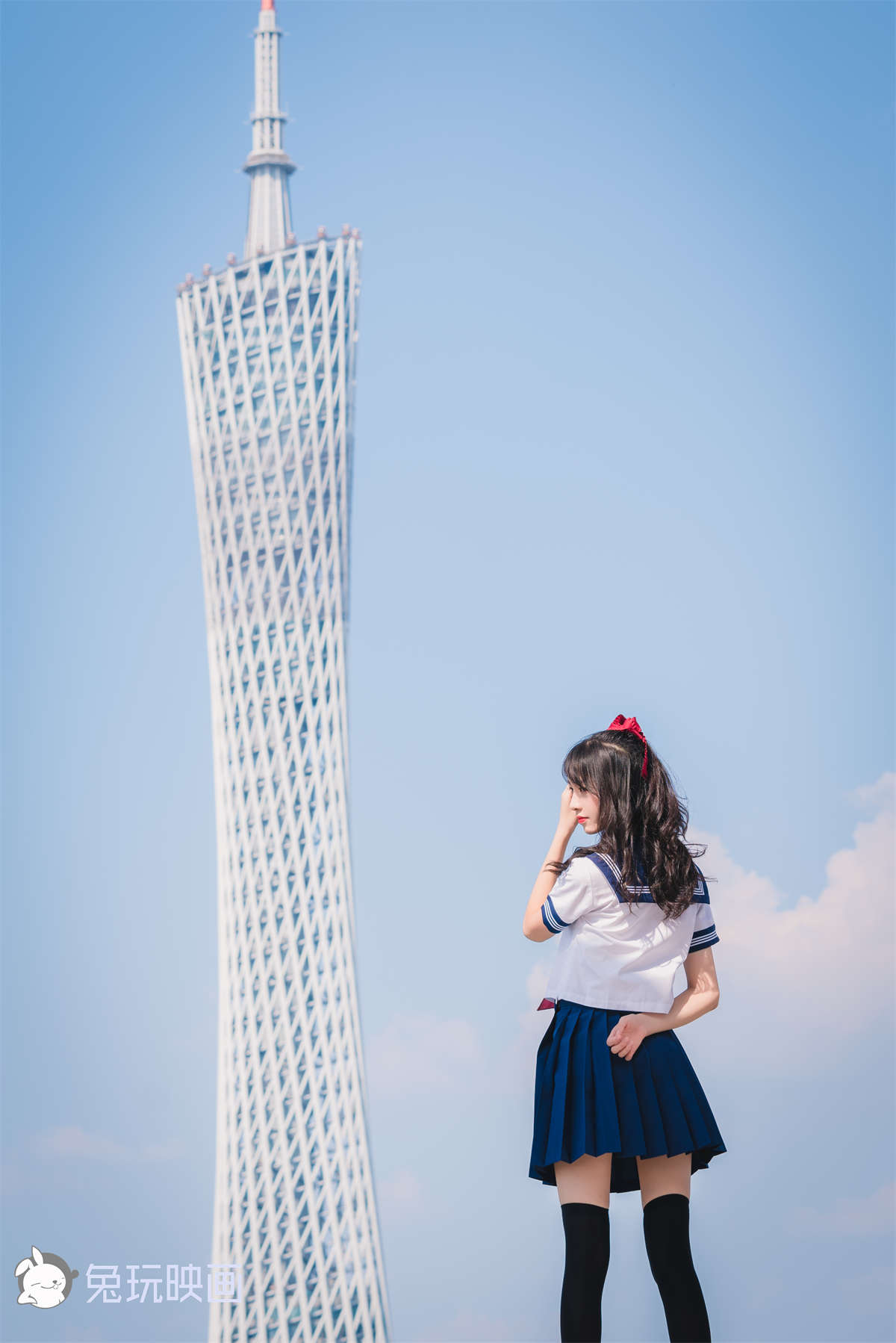 兔玩映画 B85.002 超清新元气少女！插图1