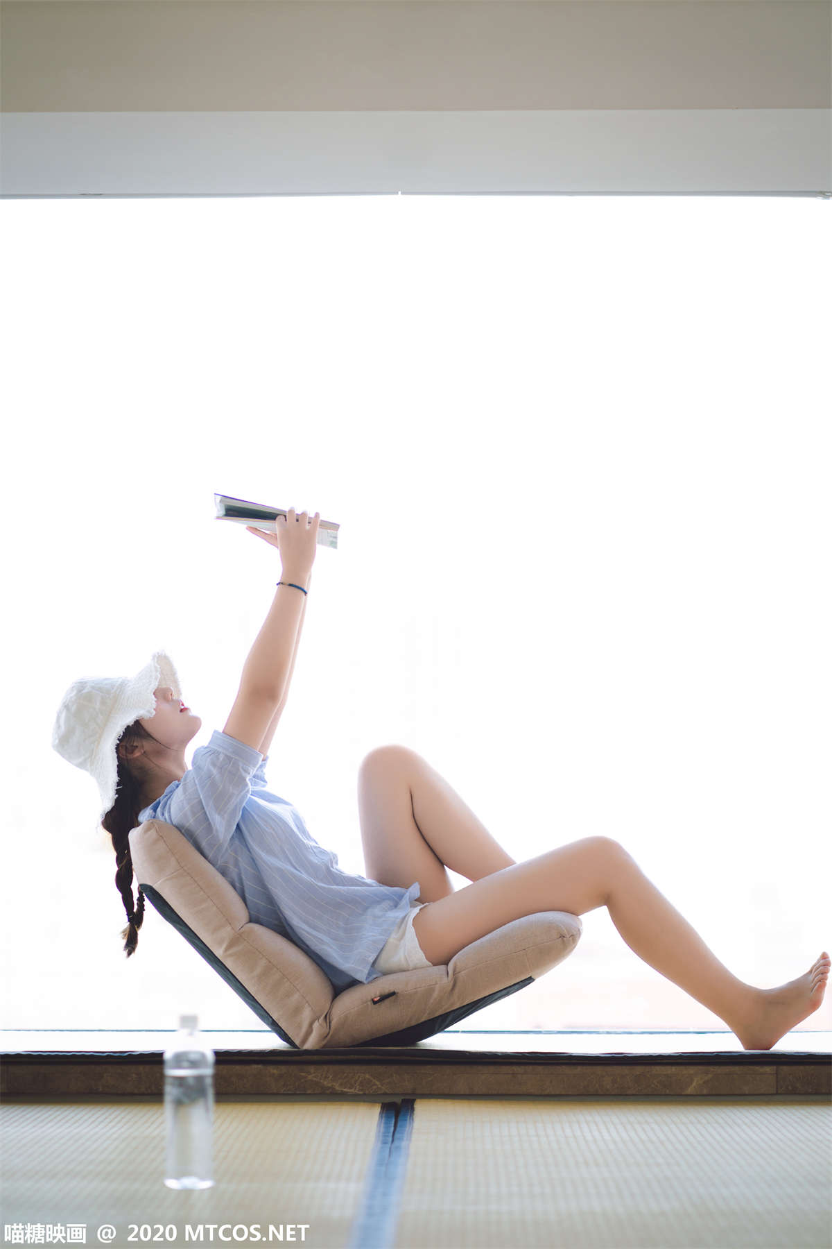 喵糖映画 VOL.159 居家女友-日更街拍