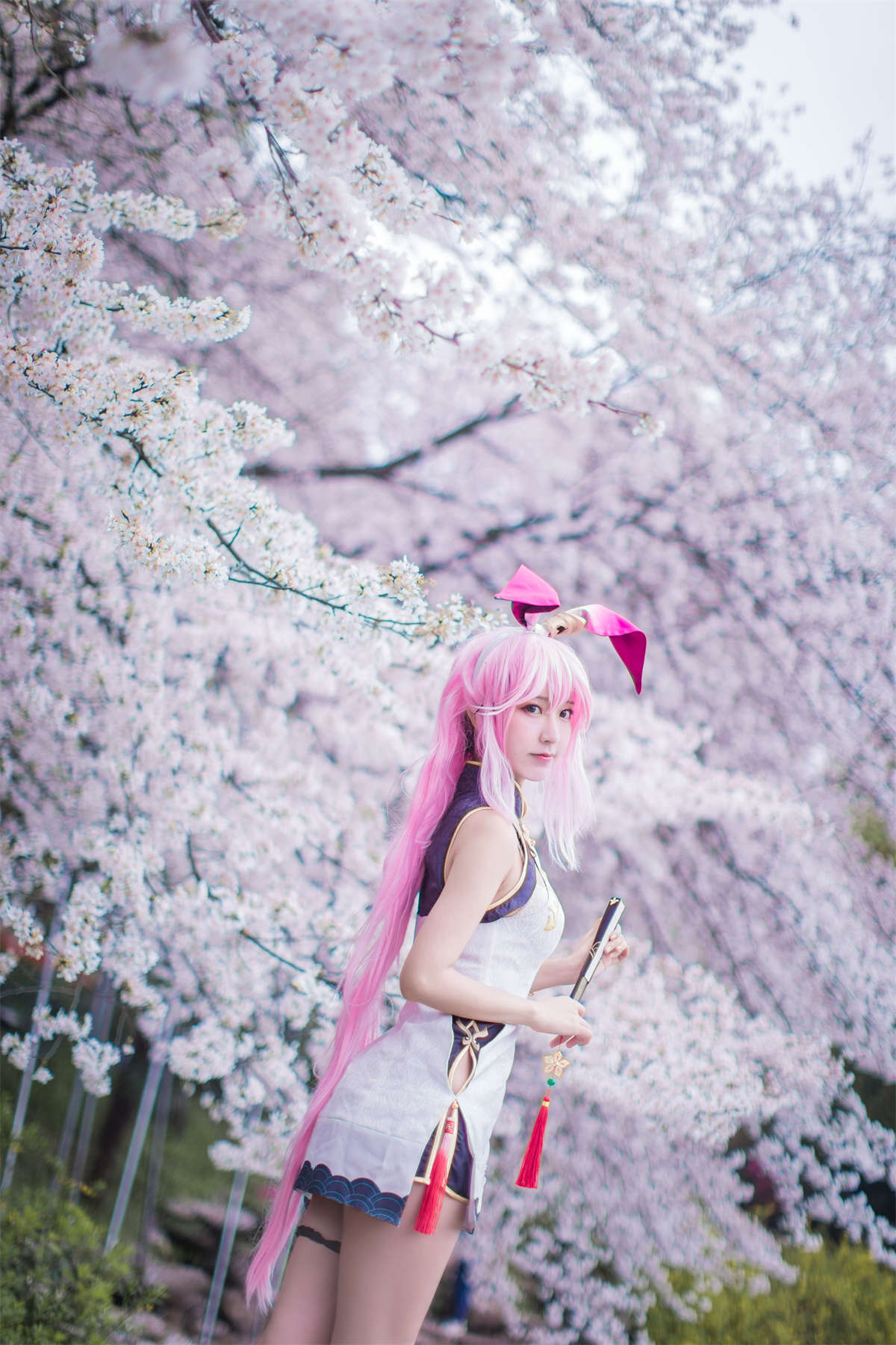 YITUYU艺图语 2023.12.14 八重樱COS 黑川插图1