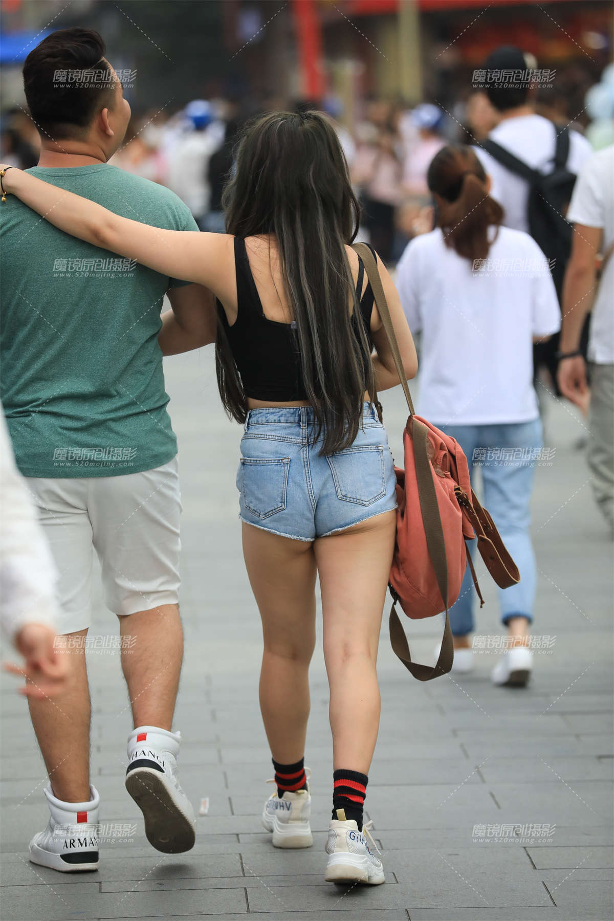 图片[2]-热裤 短-日更街拍