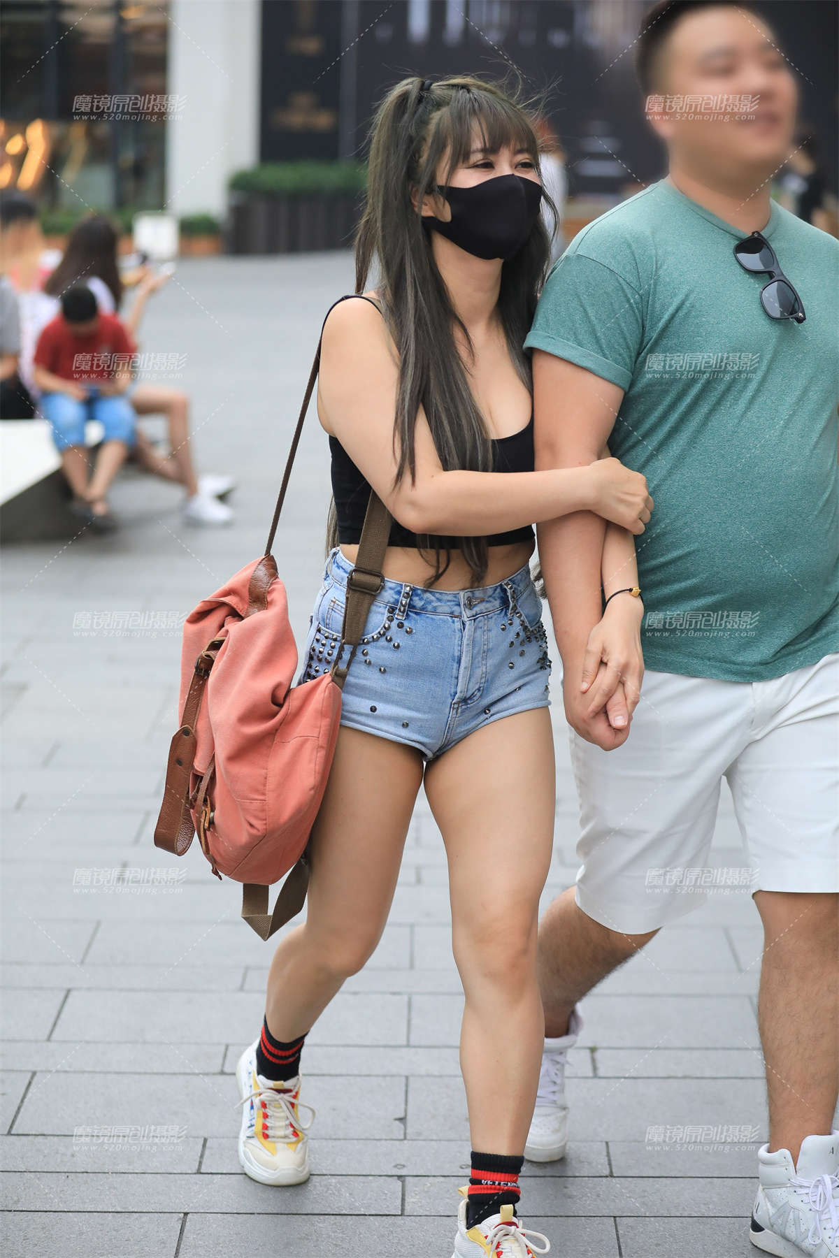 热裤 短-日更街拍