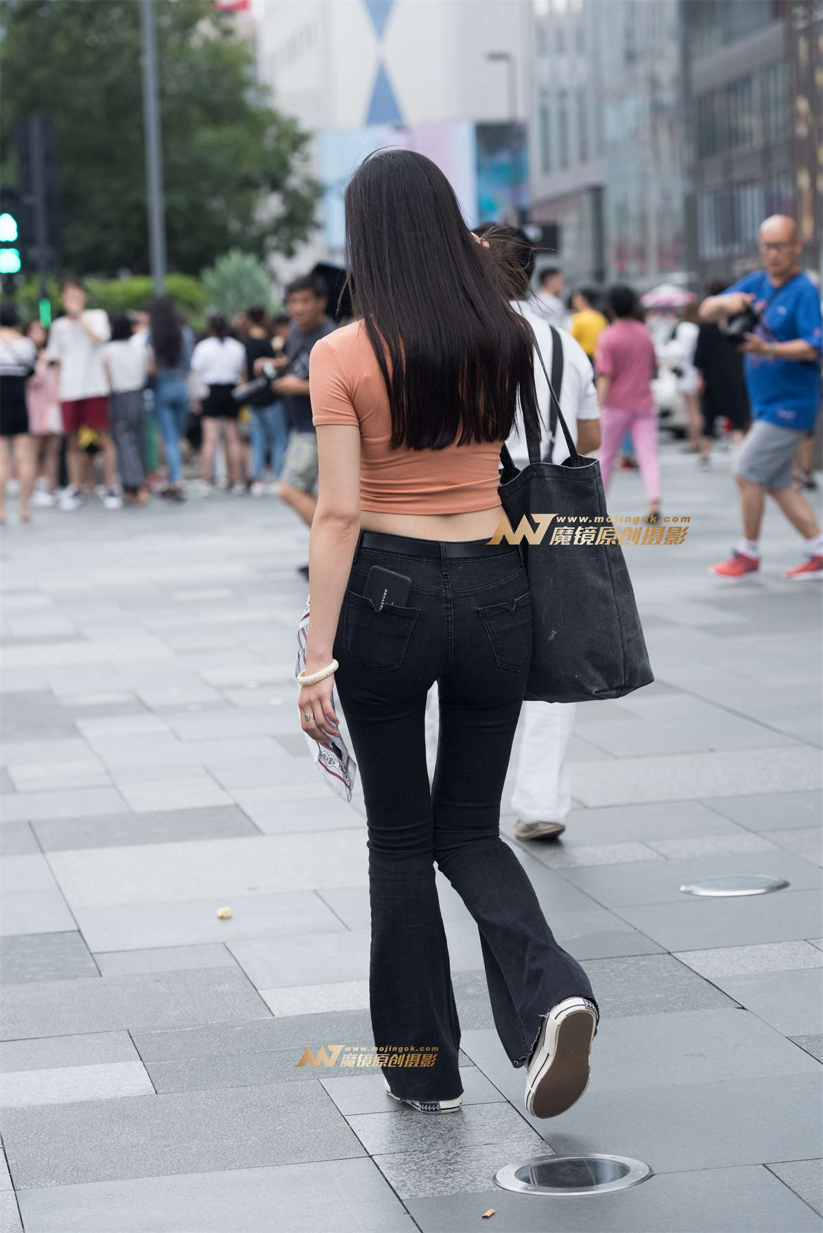 图片[2]-你们喜欢这样小姐姐吗-日更街拍