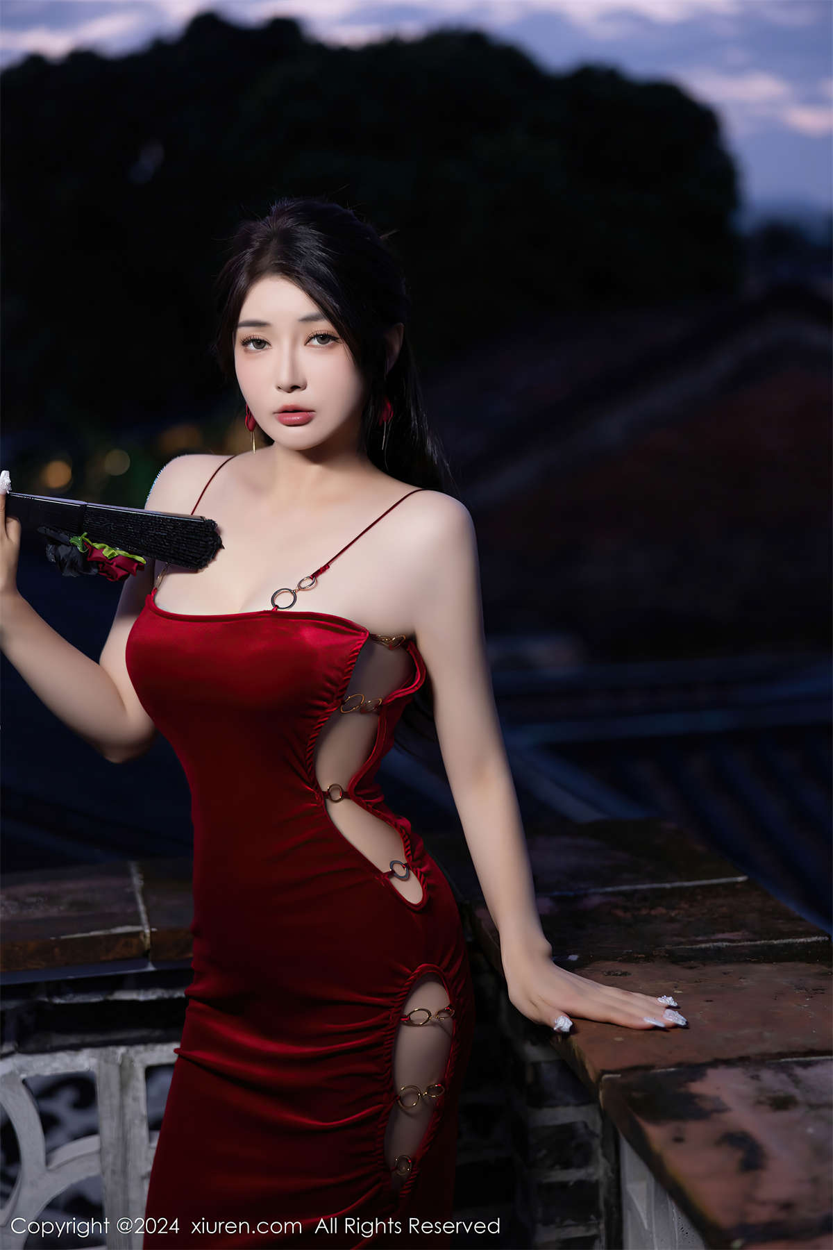 Xiuren秀人网 2024.10.22 NO.9327 凯竹Quinn-日更街拍
