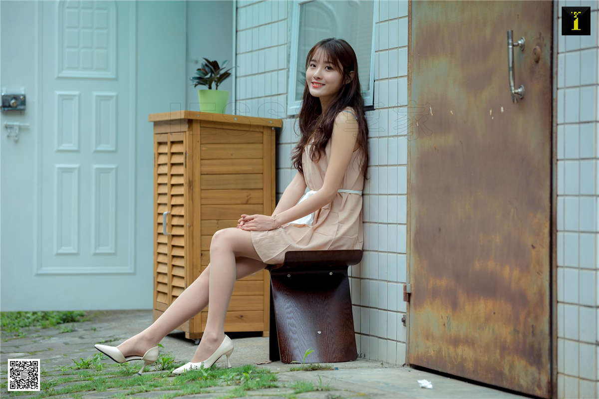 图片[2]-IESS异思趣向 丝享家483期：日系小清新婉萍婉萍-日更街拍