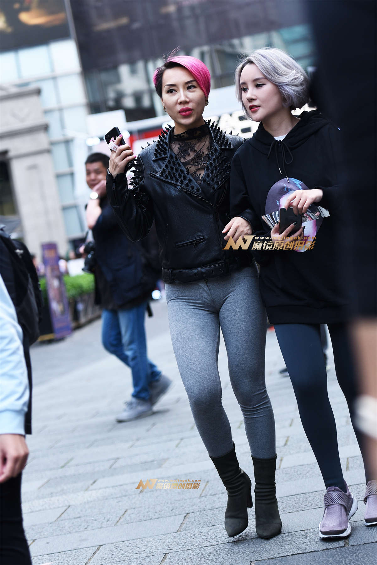 【咔喳赛贴】带刺的玫瑰-日更街拍