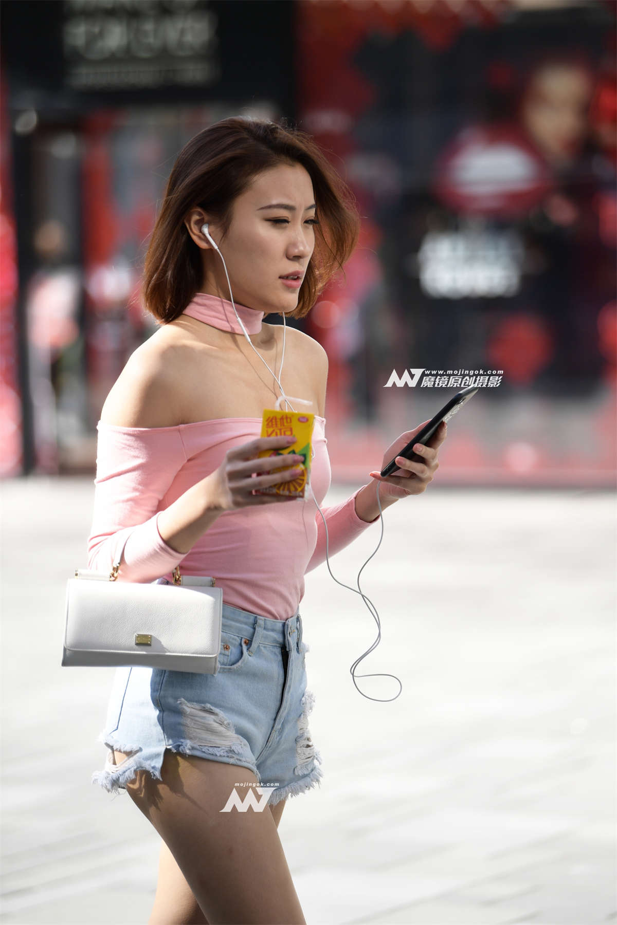 惬意的午后遇见你-日更街拍