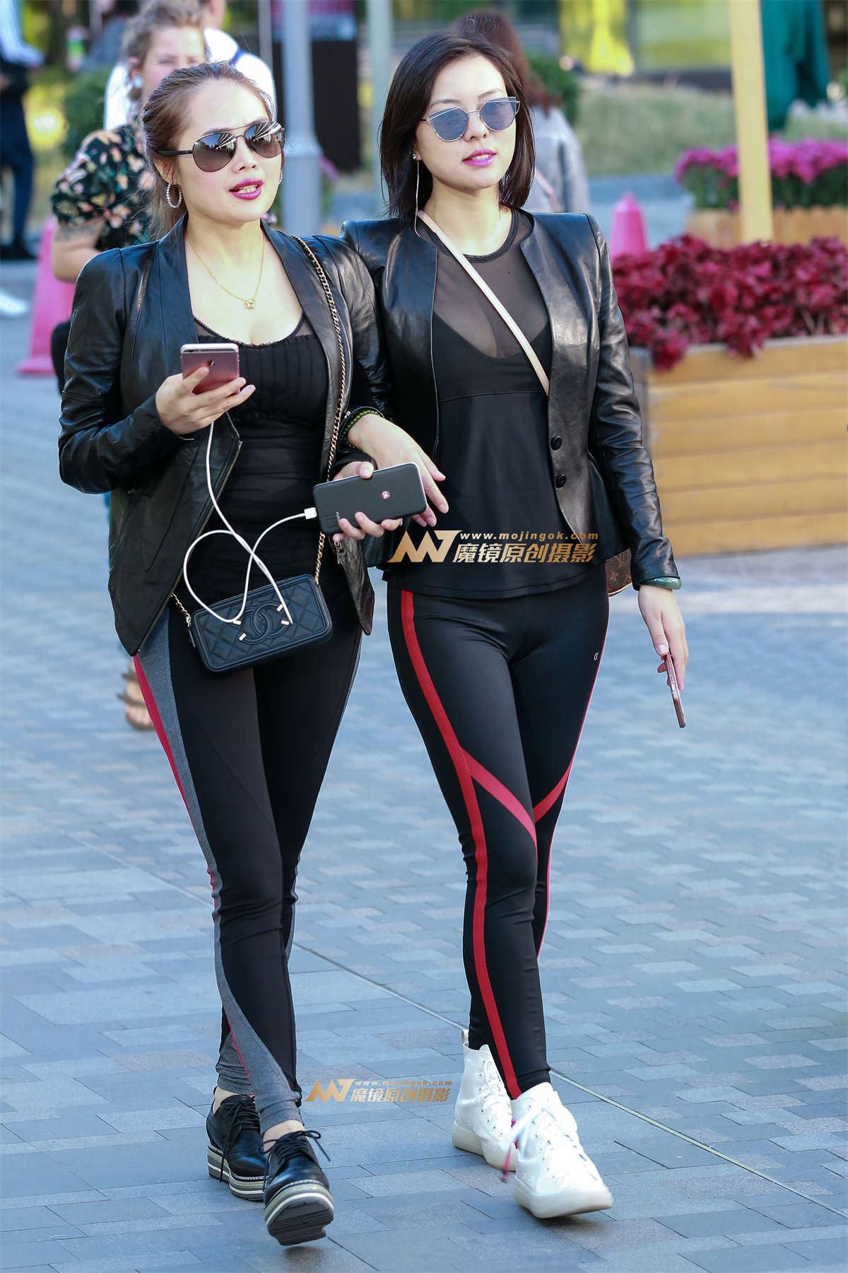 【小默赛帖】第1282篇★逛街好姐妹★-日更街拍