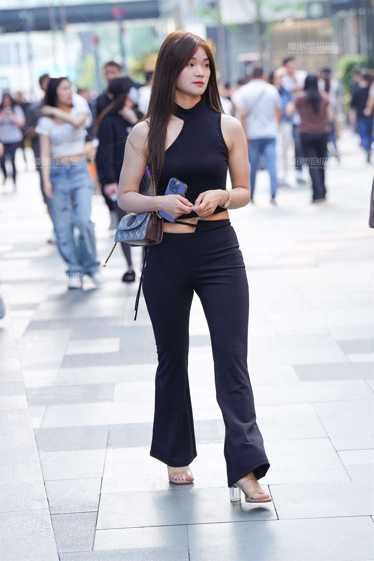 图片[2]-黑色西裤-日更街拍