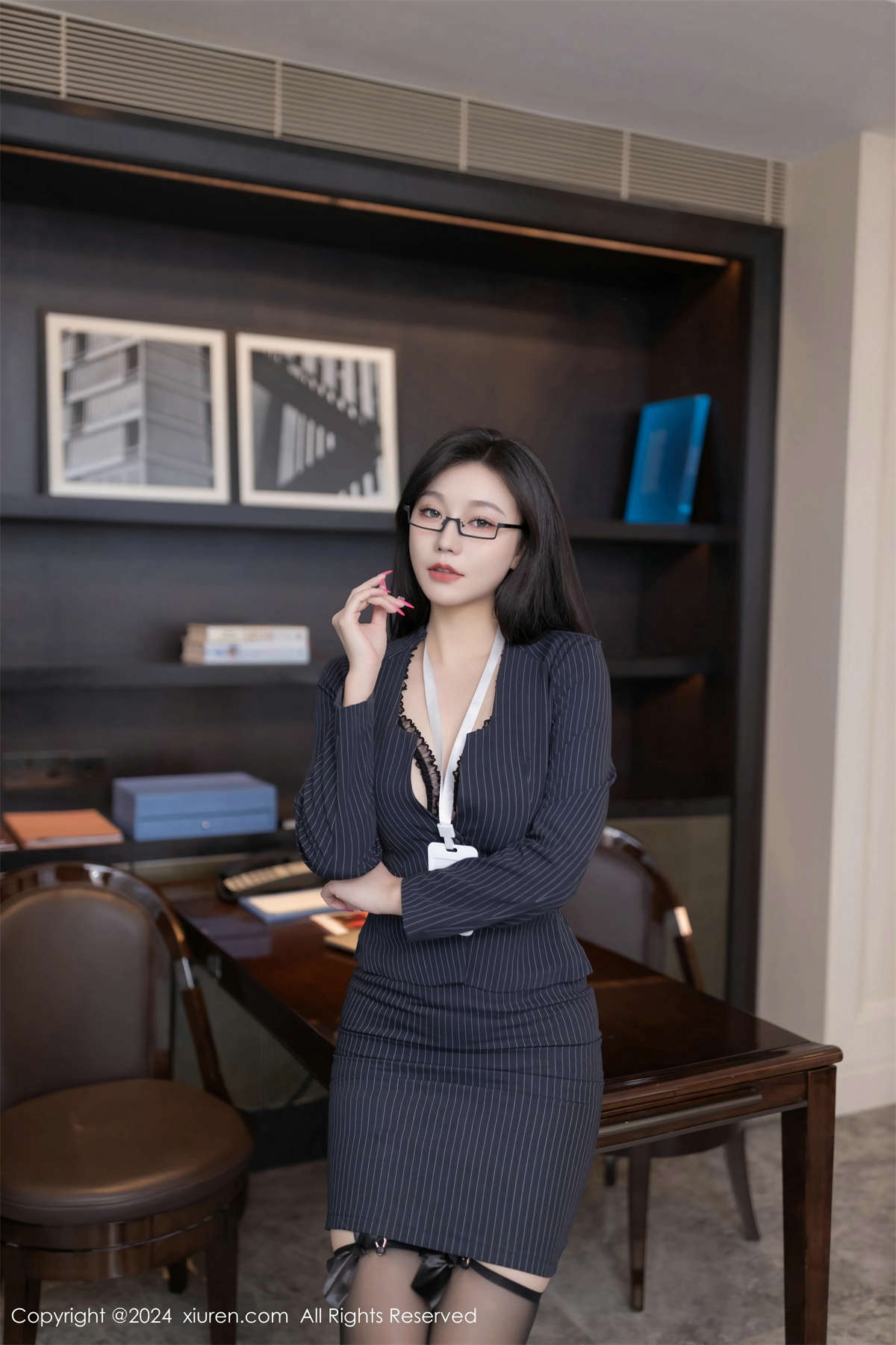 图片[2]-Xiuren秀人网 2024.05.14 No.8537 安然anran-日更街拍