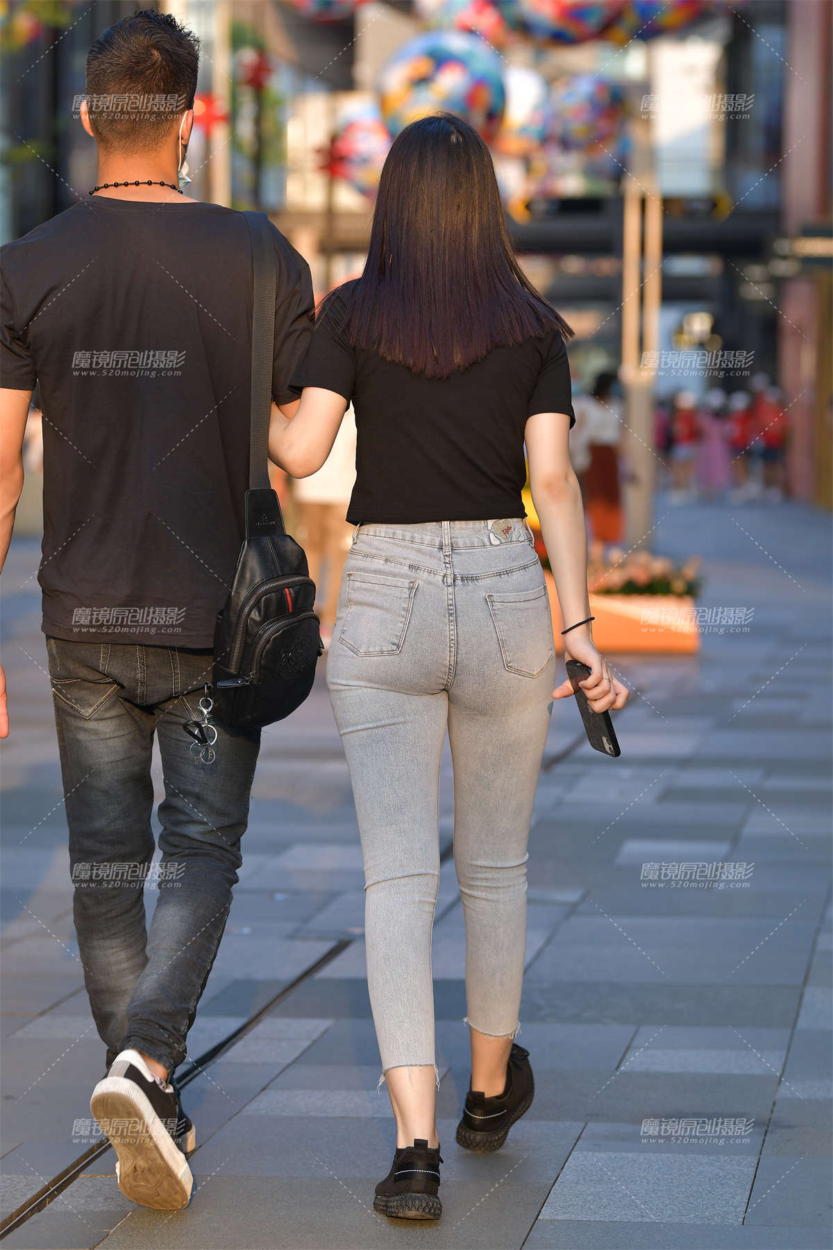 图片[2]-绝色 紧牛 美女-日更街拍