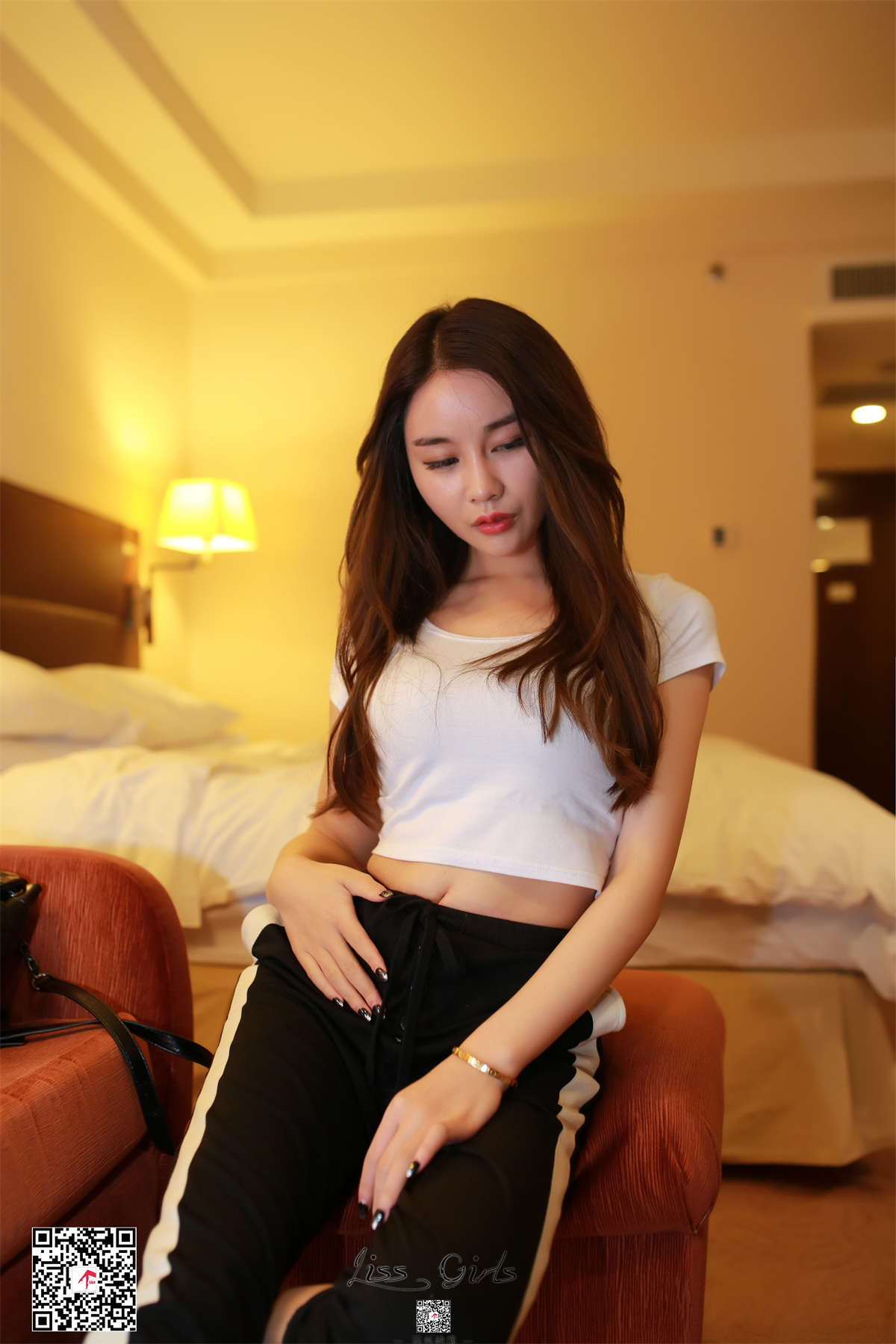 图片[2]-LISS丽丝映像 NO.002 敏敏 私生活-日更街拍