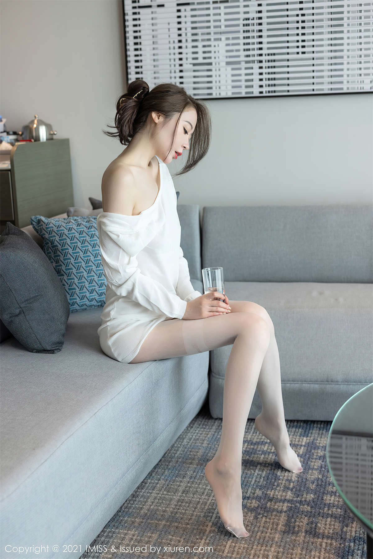 图片[2]-IMiss爱蜜社 2021.09.08 VOL.628 梦心月-日更街拍