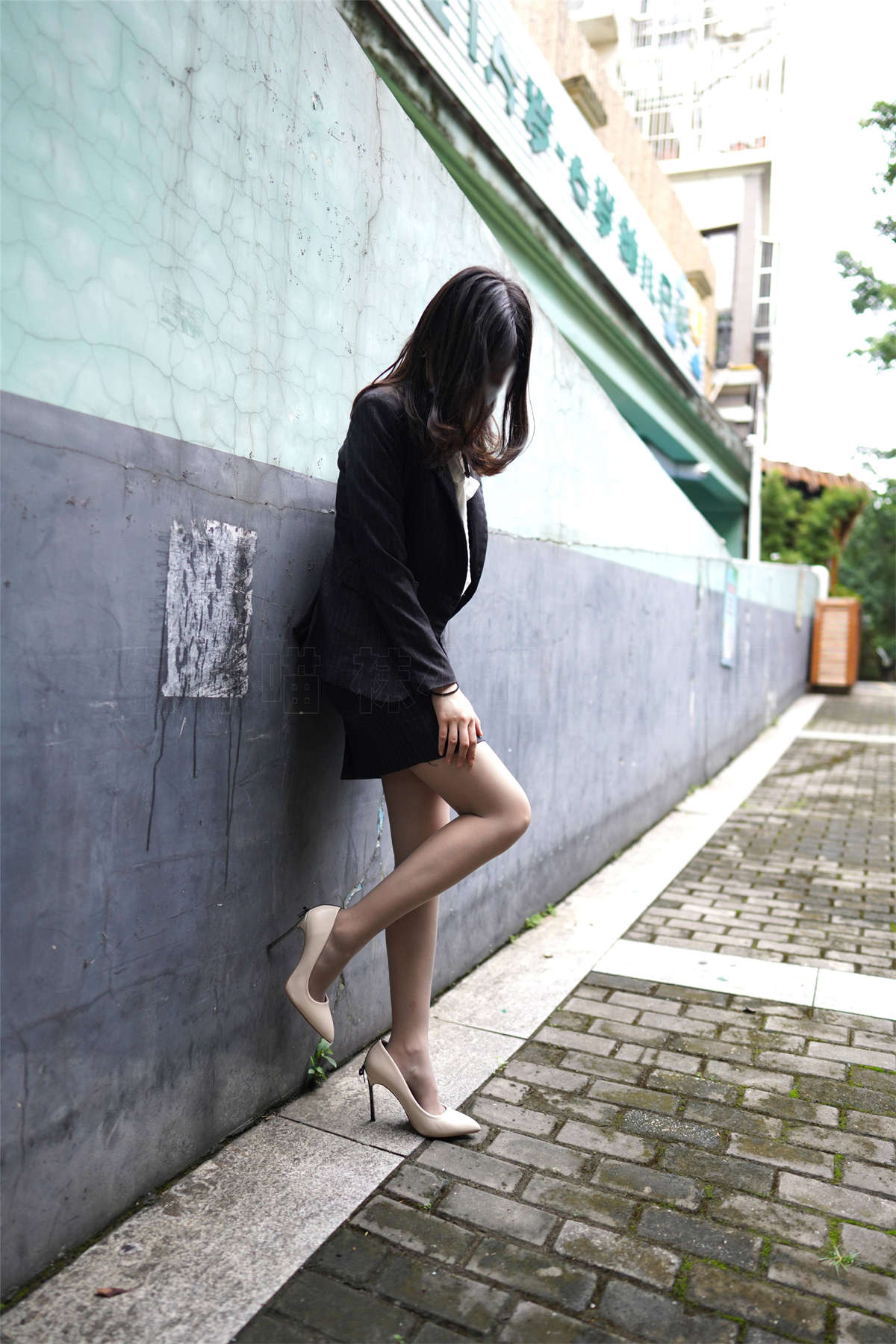 图片[2]-kittyWawa袜小喵 KT240 请保持1米以上距离-日更街拍