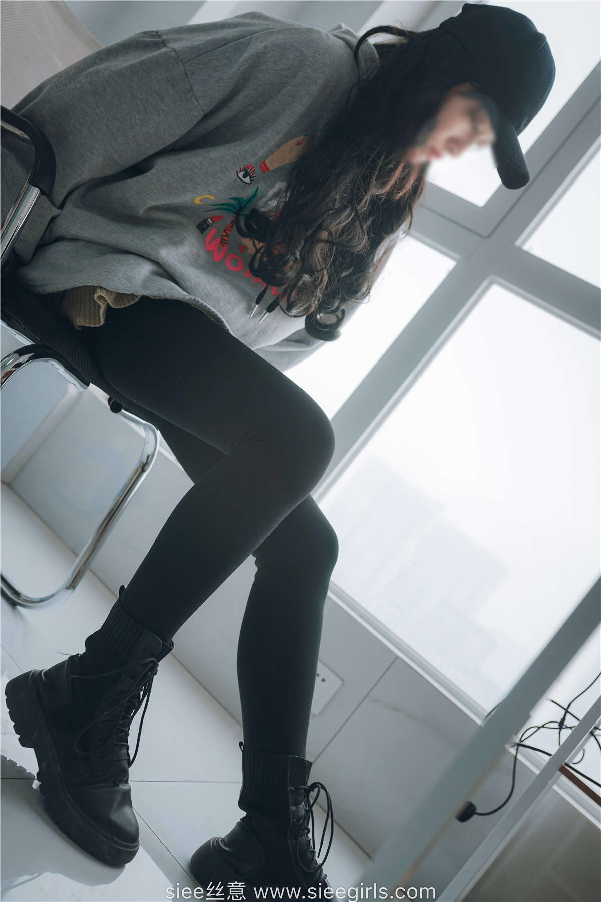 SIEE丝意 NO.438 含含～碎梦青烟，落殇无言-日更街拍