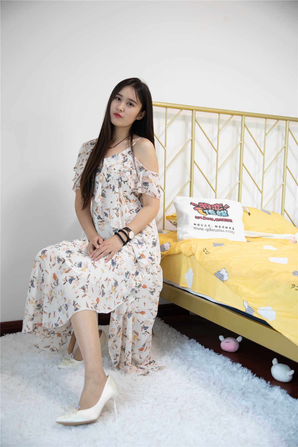 图片[2]-物恋传媒447期：菲菲-墨染倾城-日更街拍