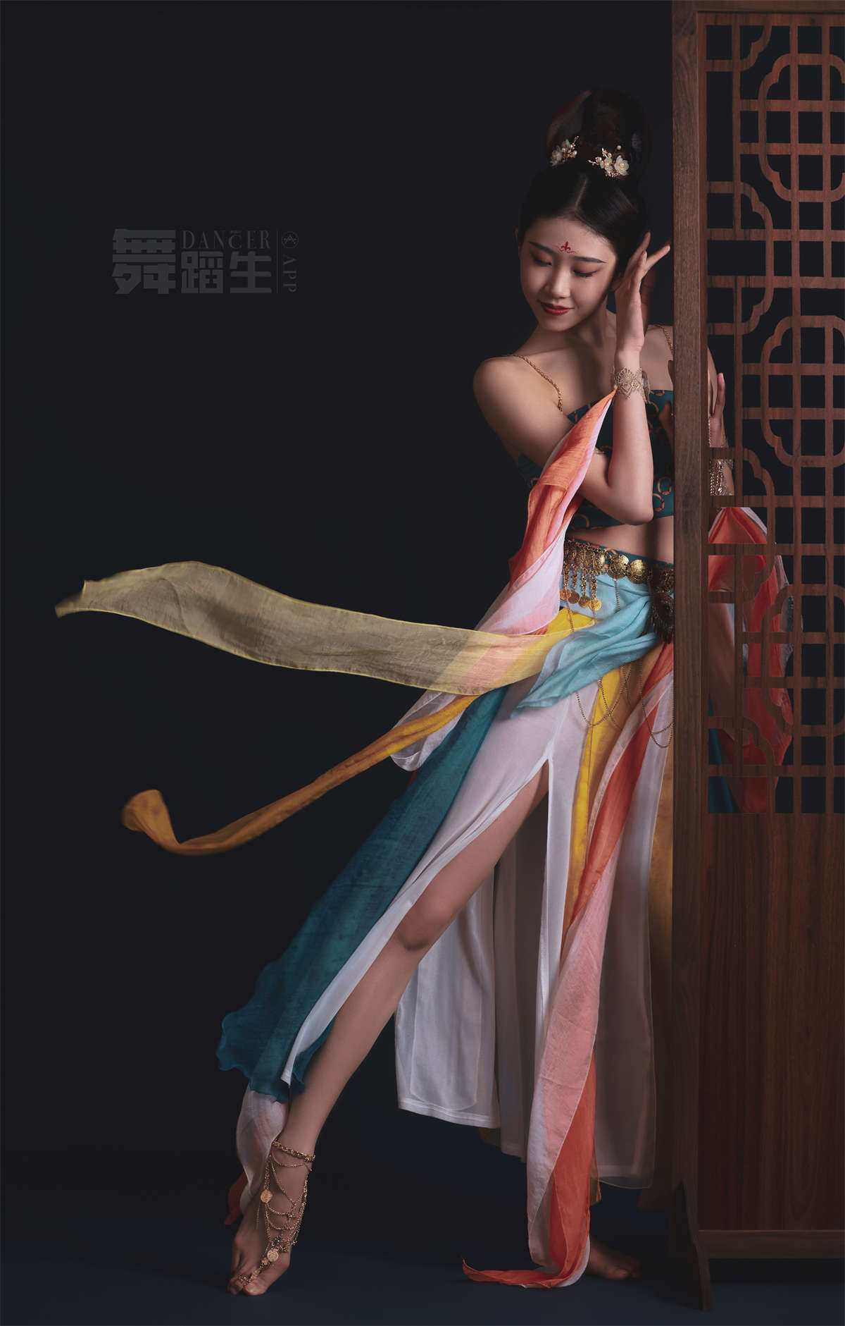 GALLI嘉丽 舞蹈生日记089-敦煌飞天 刘思彤-日更街拍