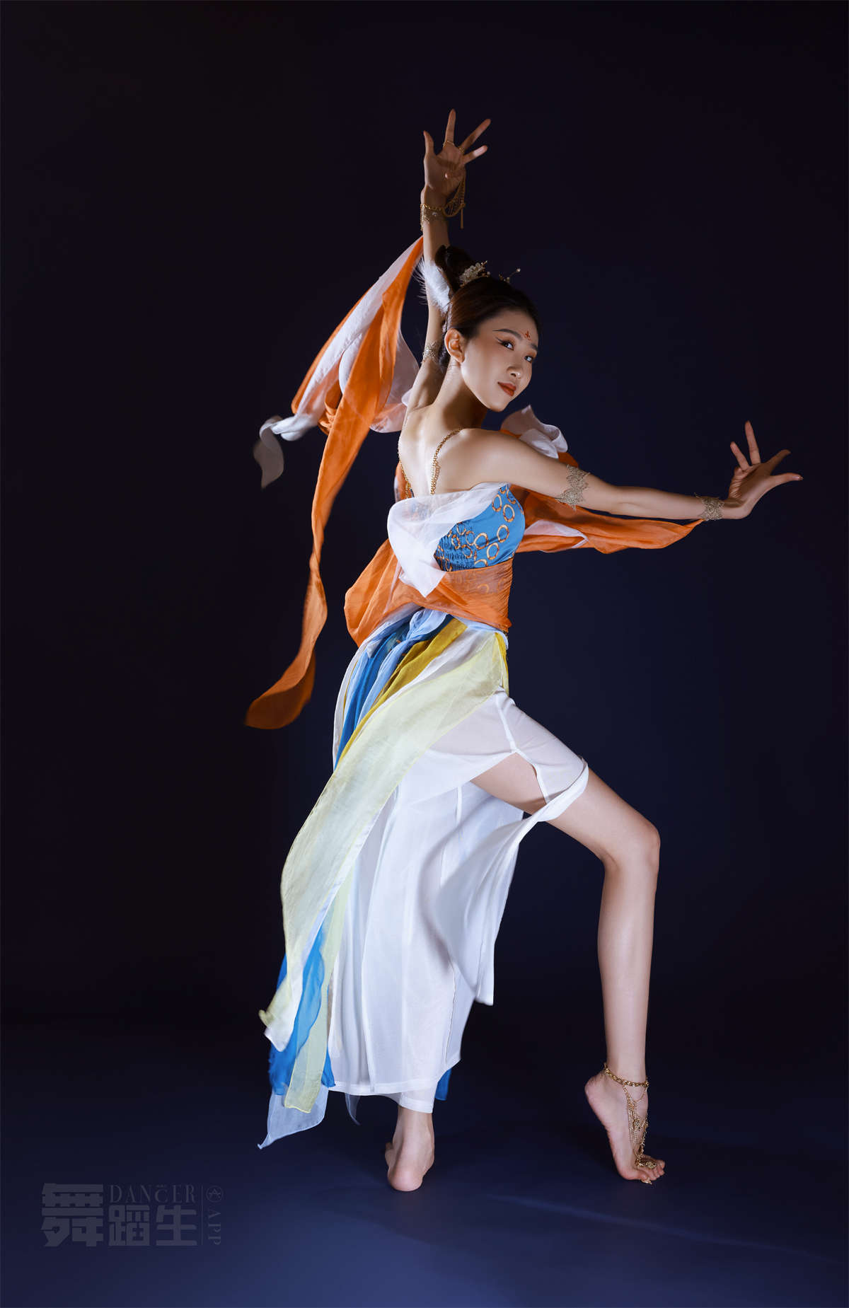 图片[2]-GALLI嘉丽 舞蹈生日记089-敦煌飞天 刘思彤-日更街拍