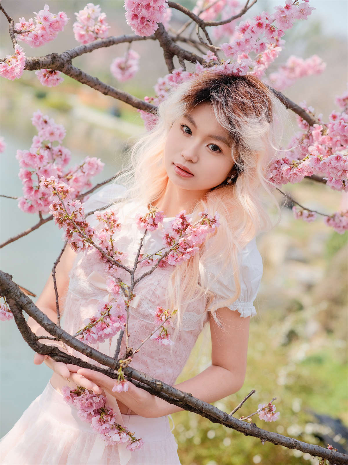 图片[2]-YITUYU艺图语 2025.03.29 樱花树下 典典-日更街拍