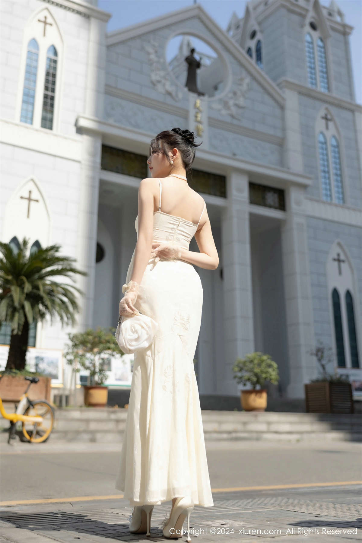 图片[2]-Xiuren秀人网 2024.05.14 No.8538 杨晨晨Yome-日更街拍