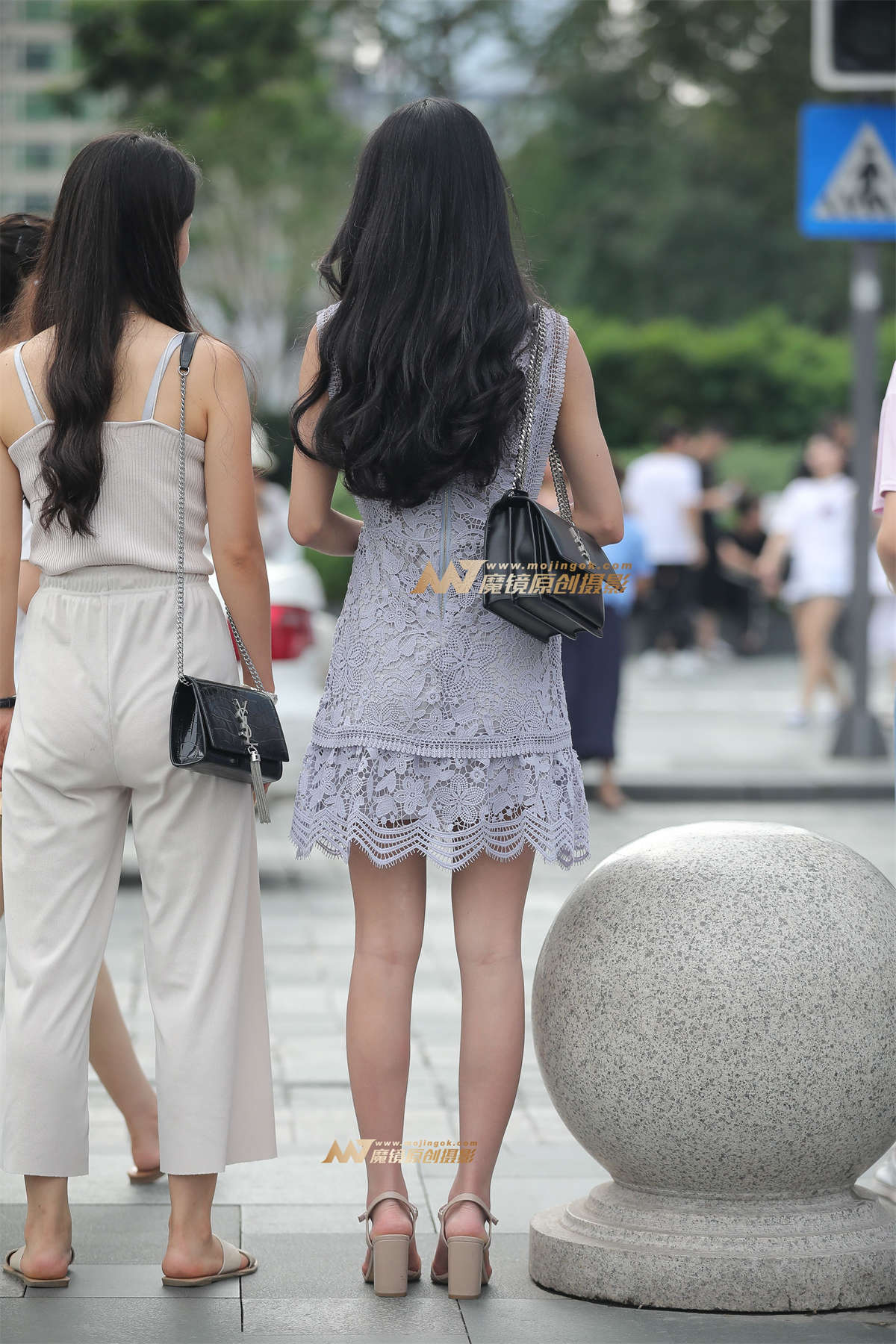 图片[2]-【凯恩赛帖】爱笑的大眼美眉-日更街拍