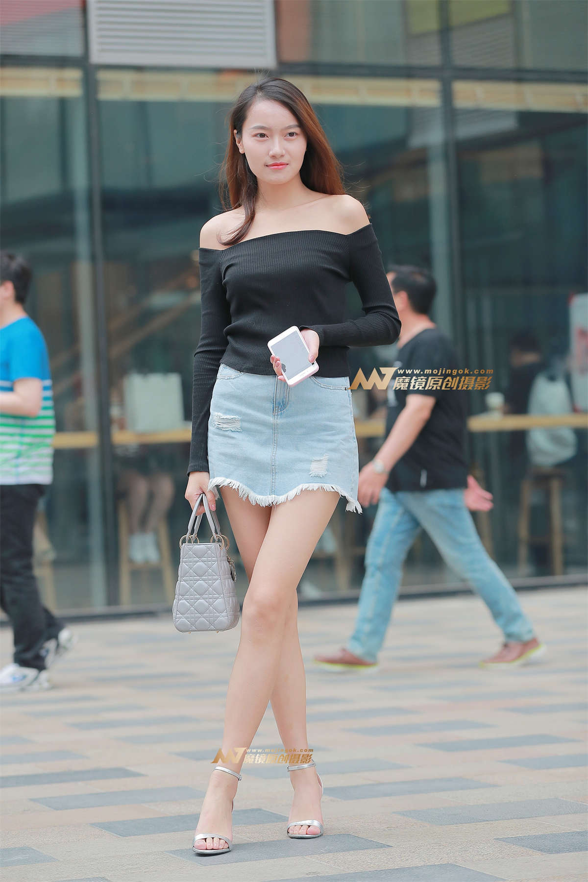 H25、神秘的紫色总是让人向往-日更街拍