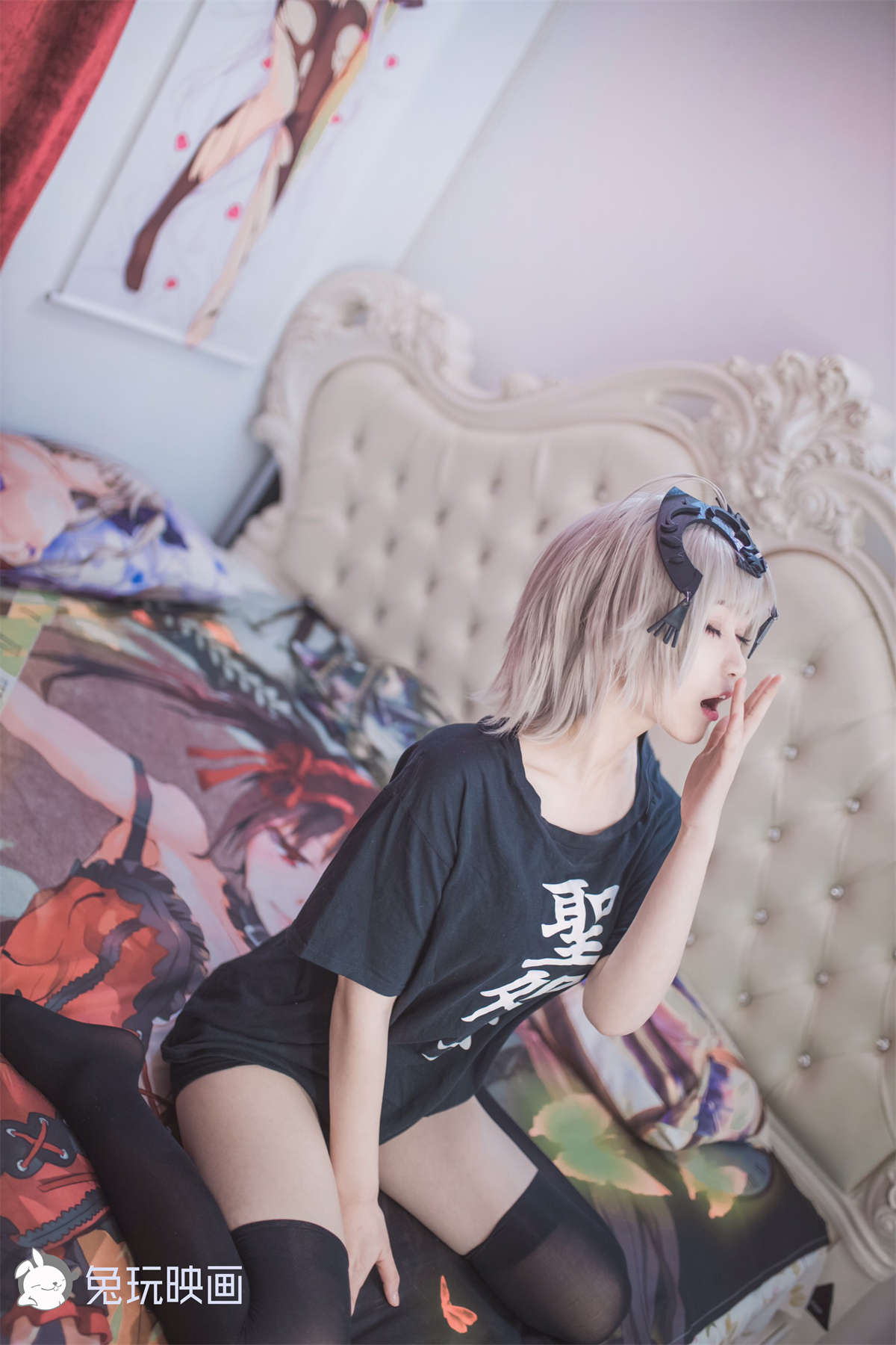 兔玩映画 B85.004 黑贞宅T插图1