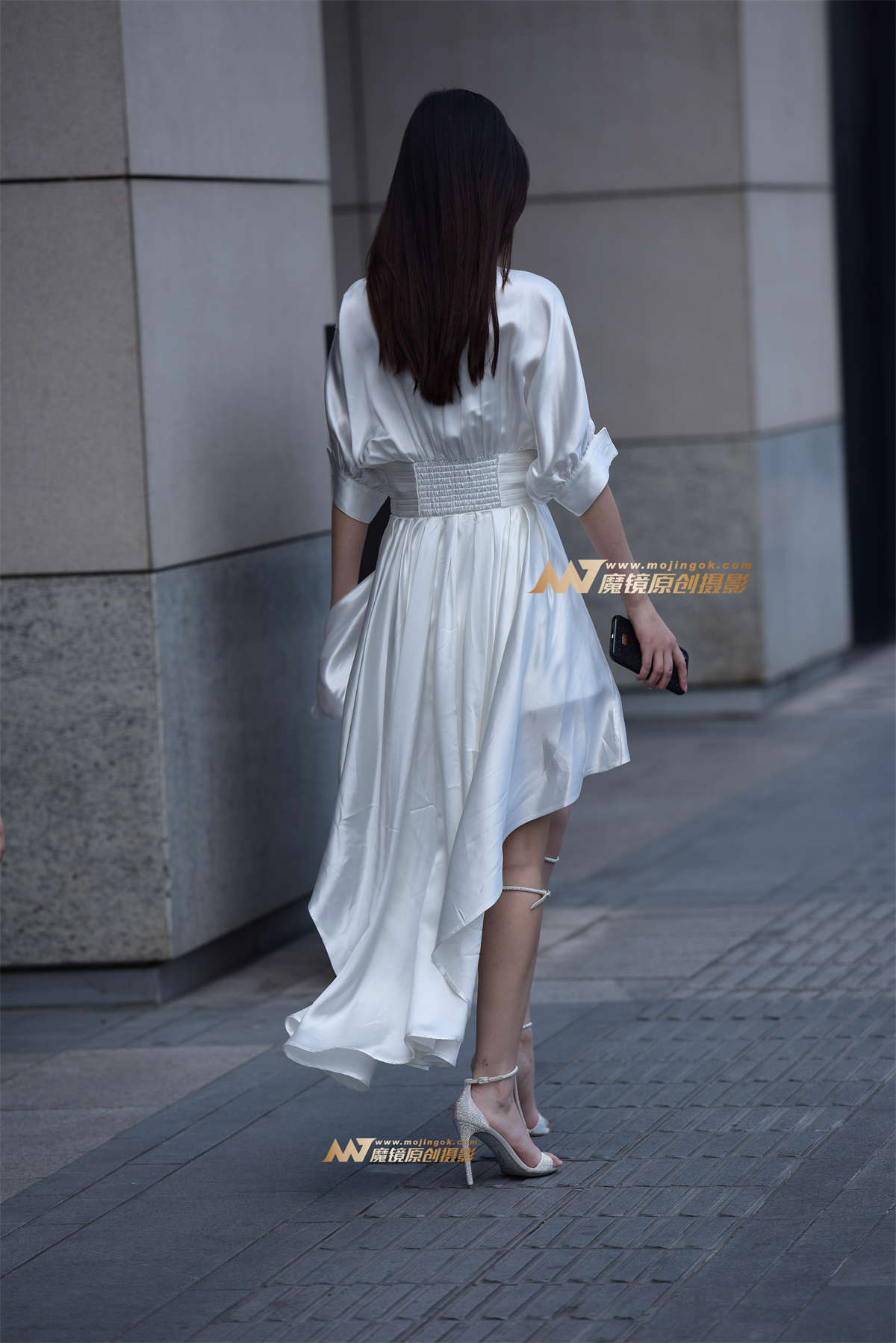 图片[2]-气质连衣裙美女-日更街拍