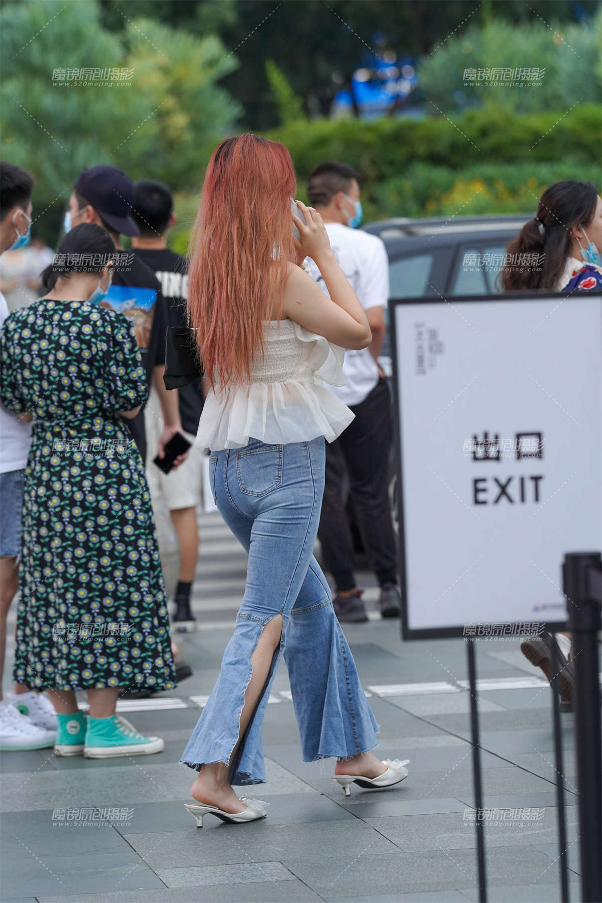 图片[2]-紧牛美眉-日更街拍