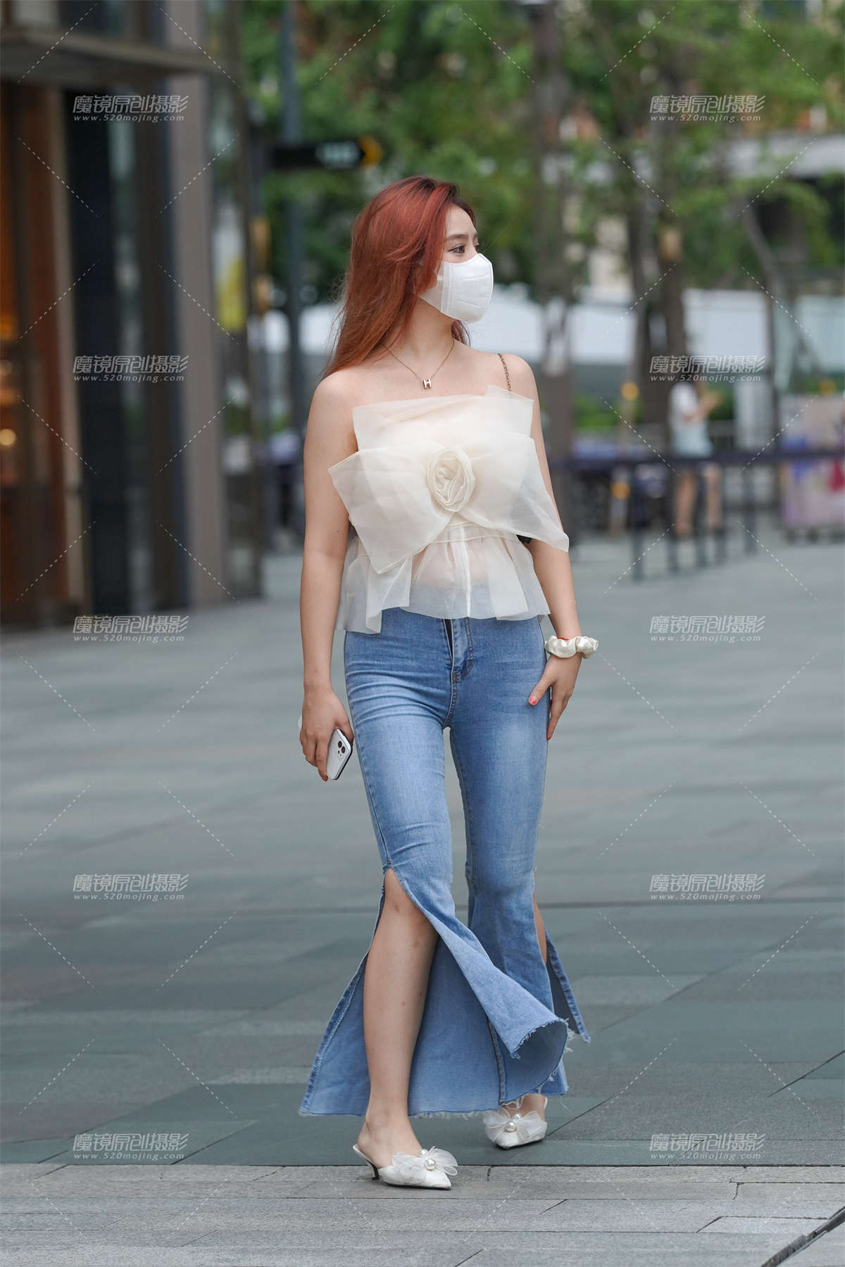 紧牛美眉-日更街拍