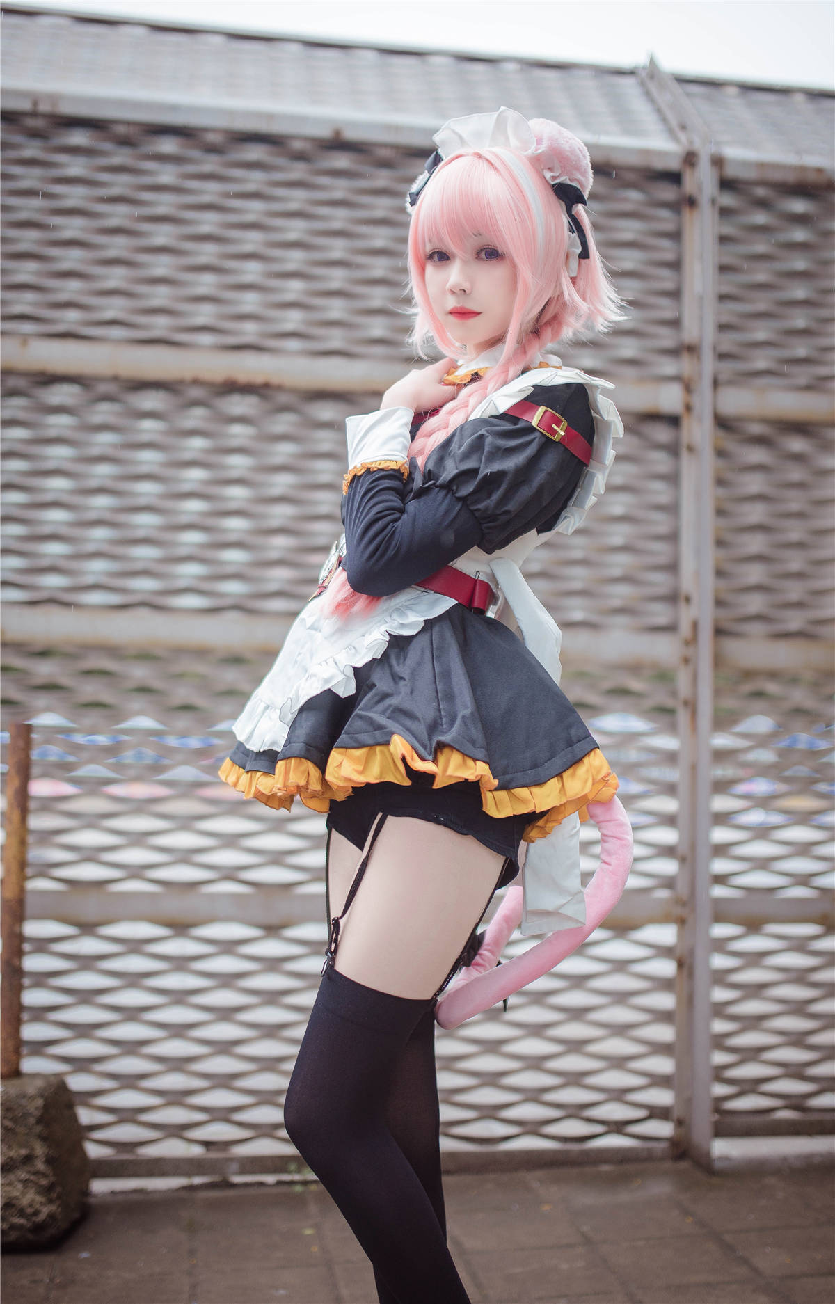 图片[2]-动漫Cos博主-你的负卿No.16 阿福女仆-日更街拍