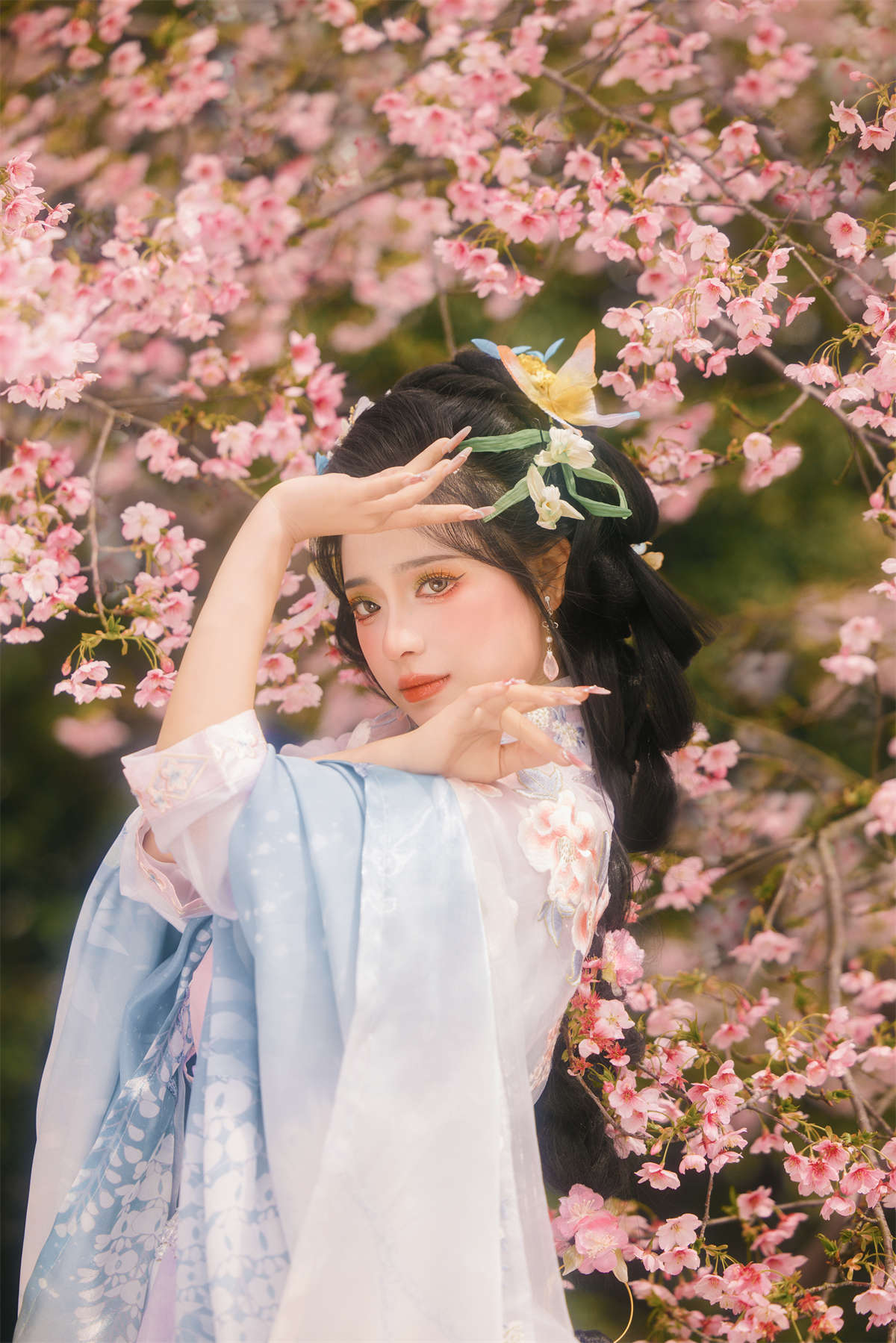 图片[2]-YITUYU艺图语 2025.03.29 樱花雨 衔鹿-日更街拍