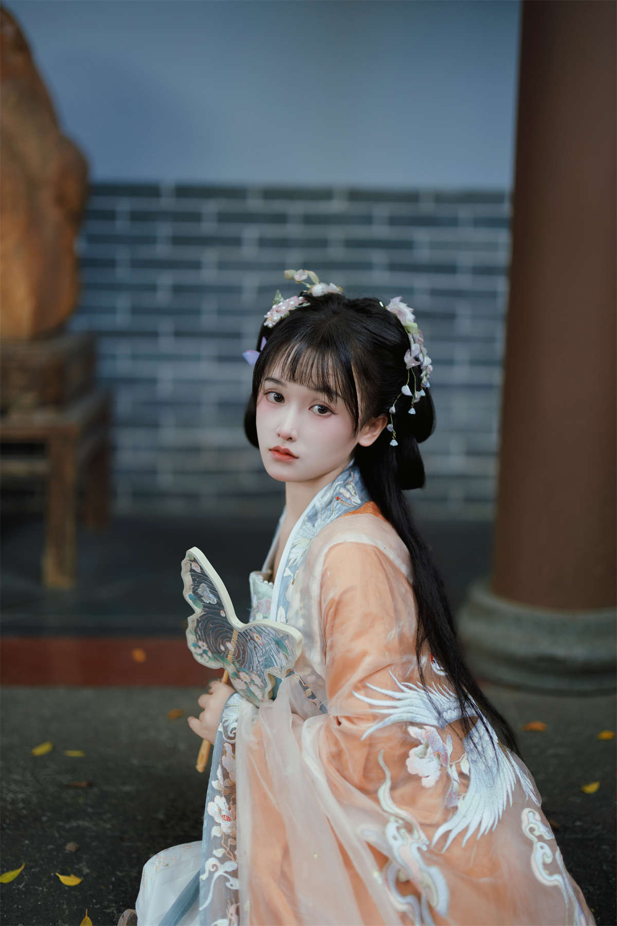 YITUYU艺图语 2024.09.23 花开花落自有时 小小雨-日更街拍