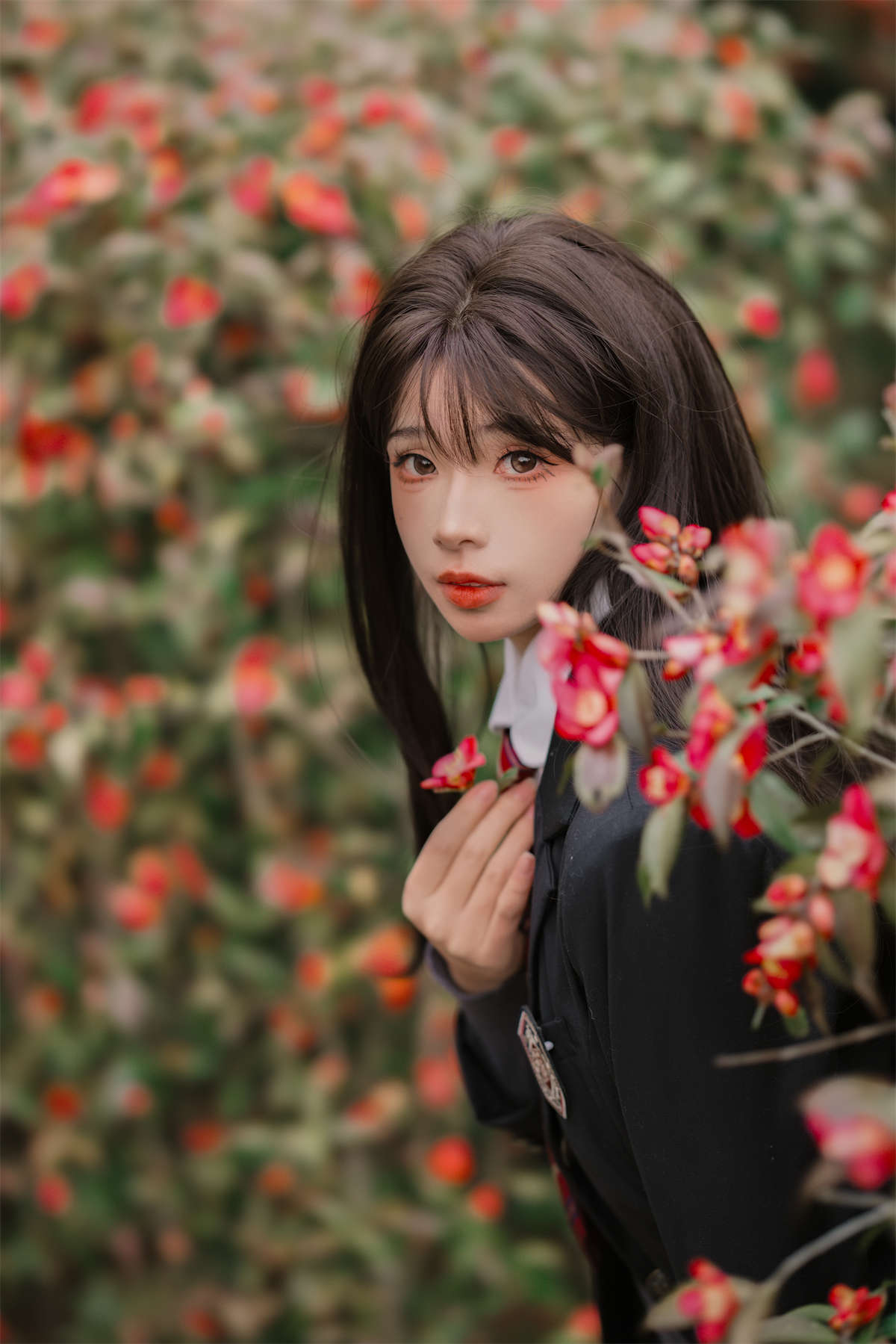 图片[2]-YITUYU艺图语 2025.04.01 山茶花的秘密 仙女卷-日更街拍