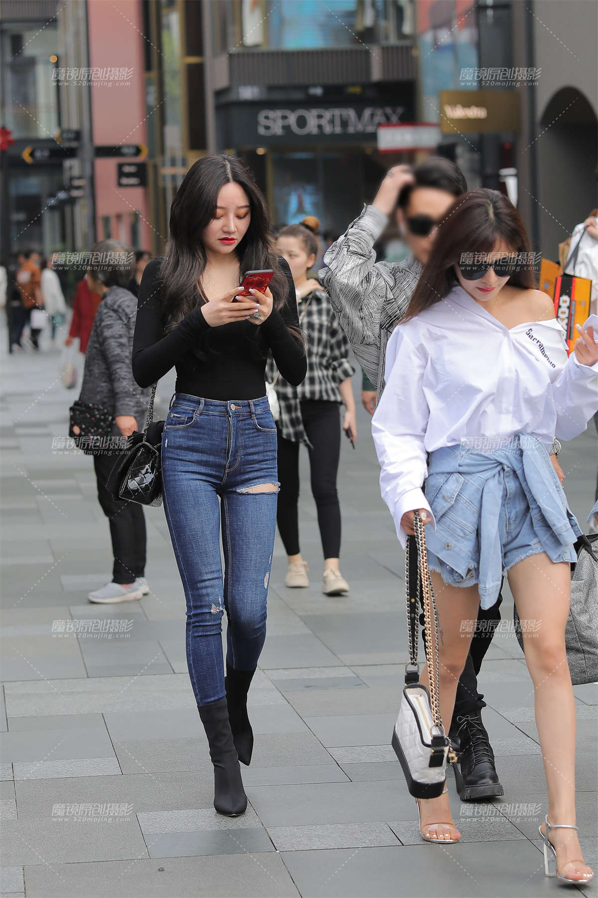 【凯恩赛贴】让女人羡慕的好身材-日更街拍