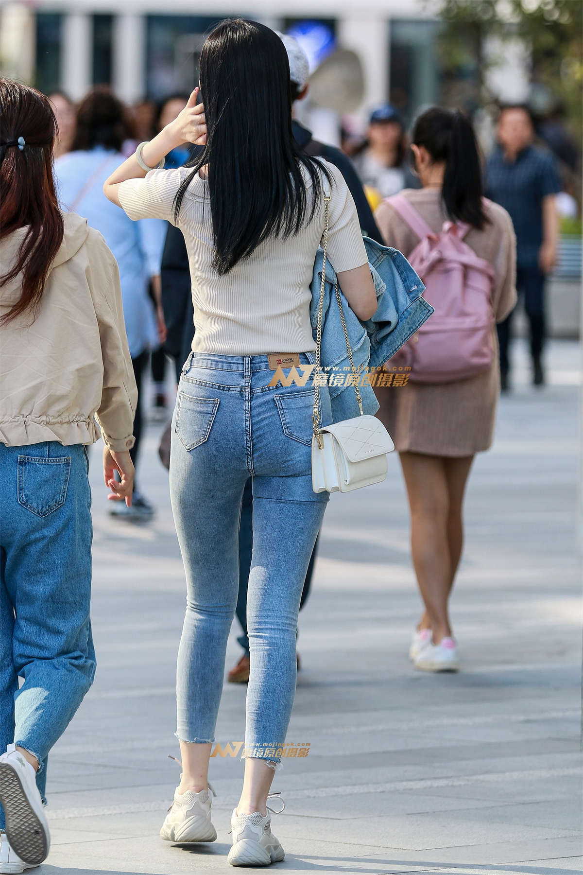 图片[2]-【小默赛帖】第1284篇★弹力紧牛★-日更街拍