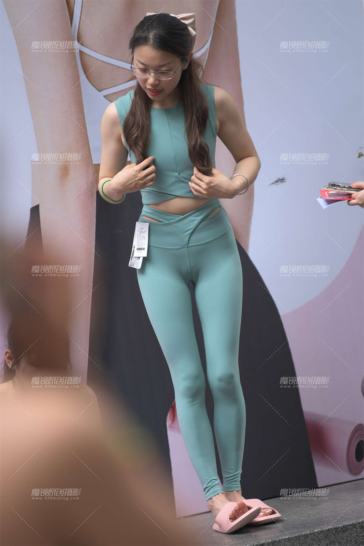 图片[2]-购买紧身裤体验舒适度-日更街拍