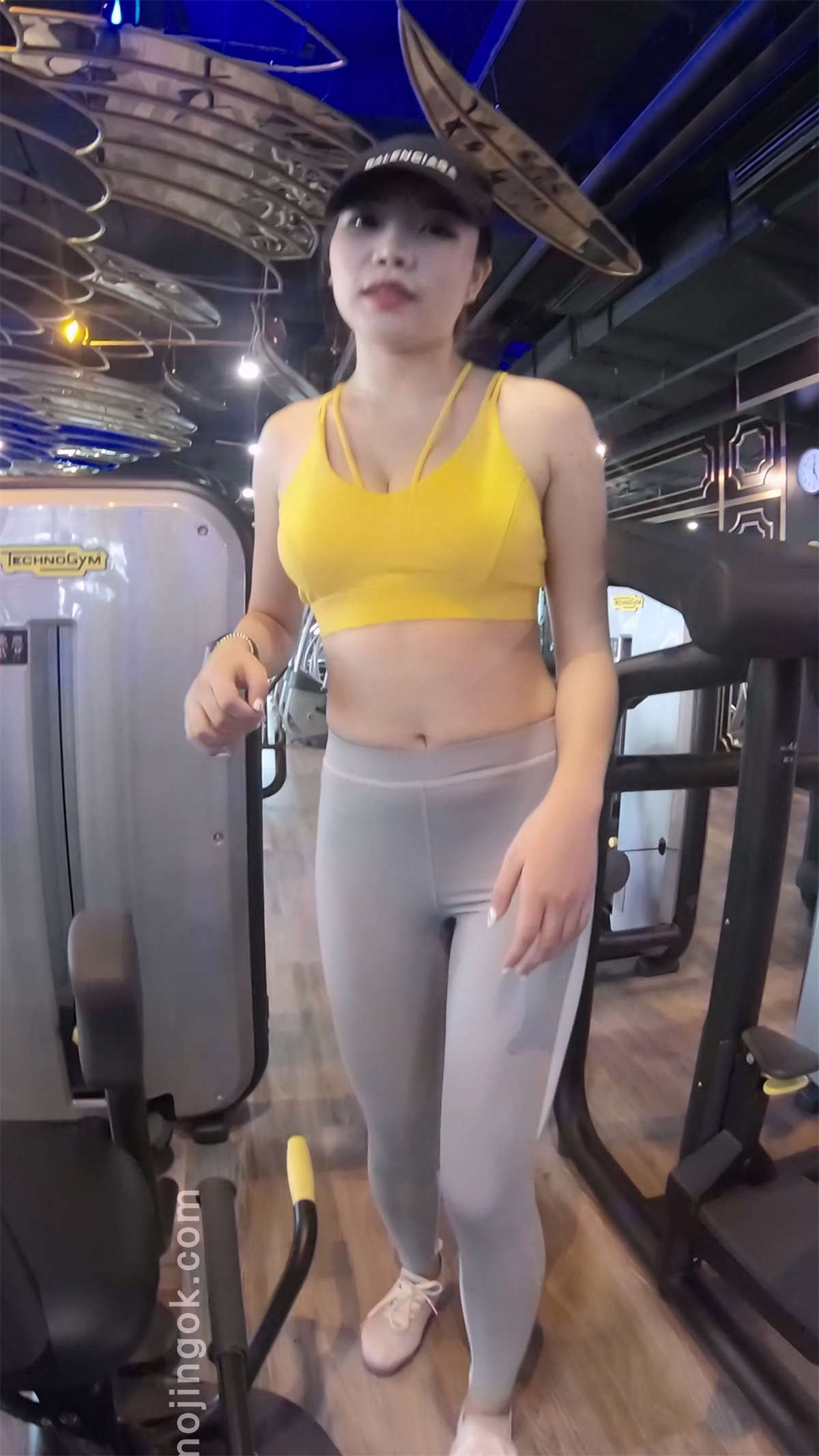 芝士健身美女高清视频（下）-日更街拍