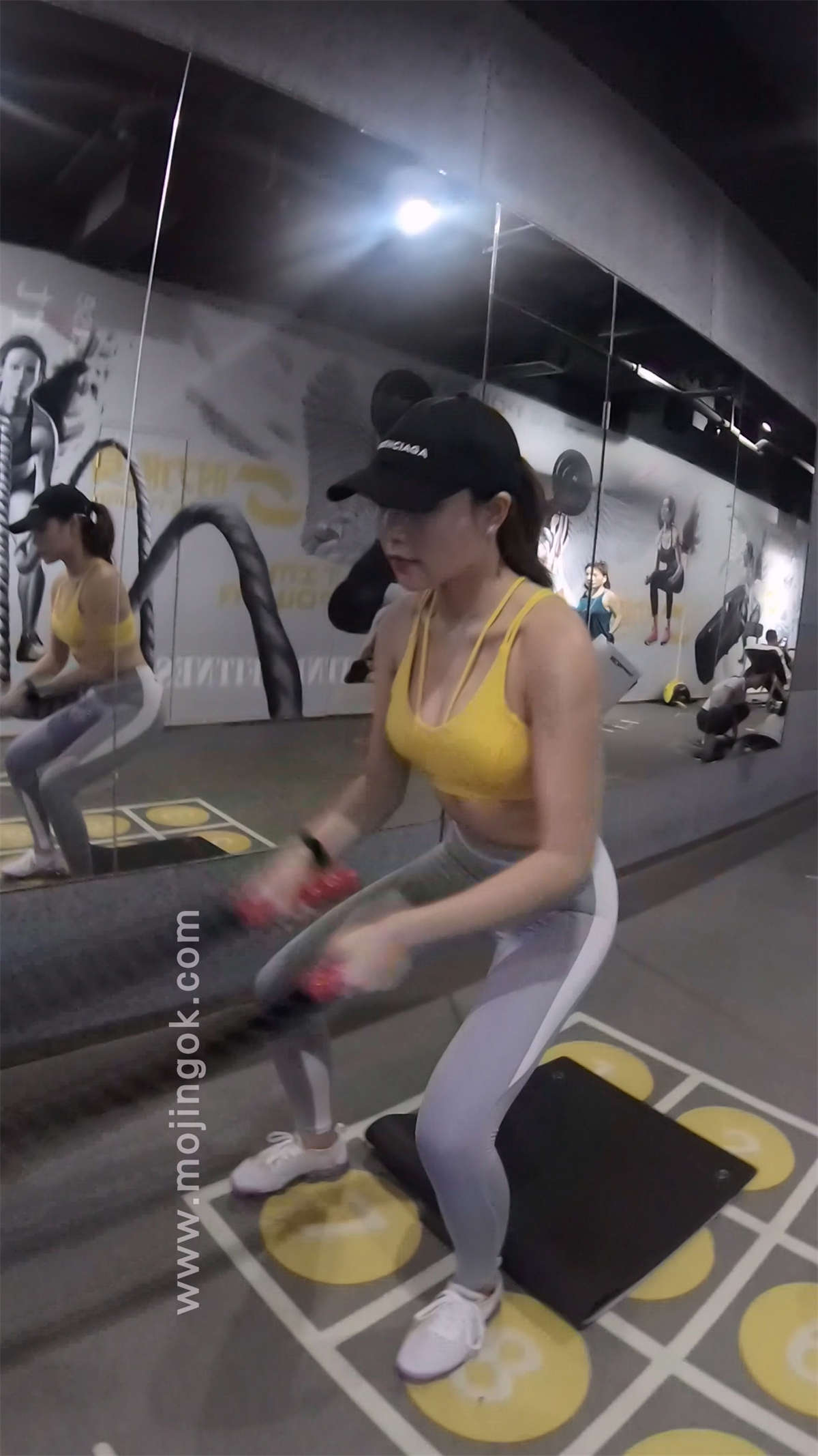 图片[2]-芝士健身美女高清视频（下）-日更街拍