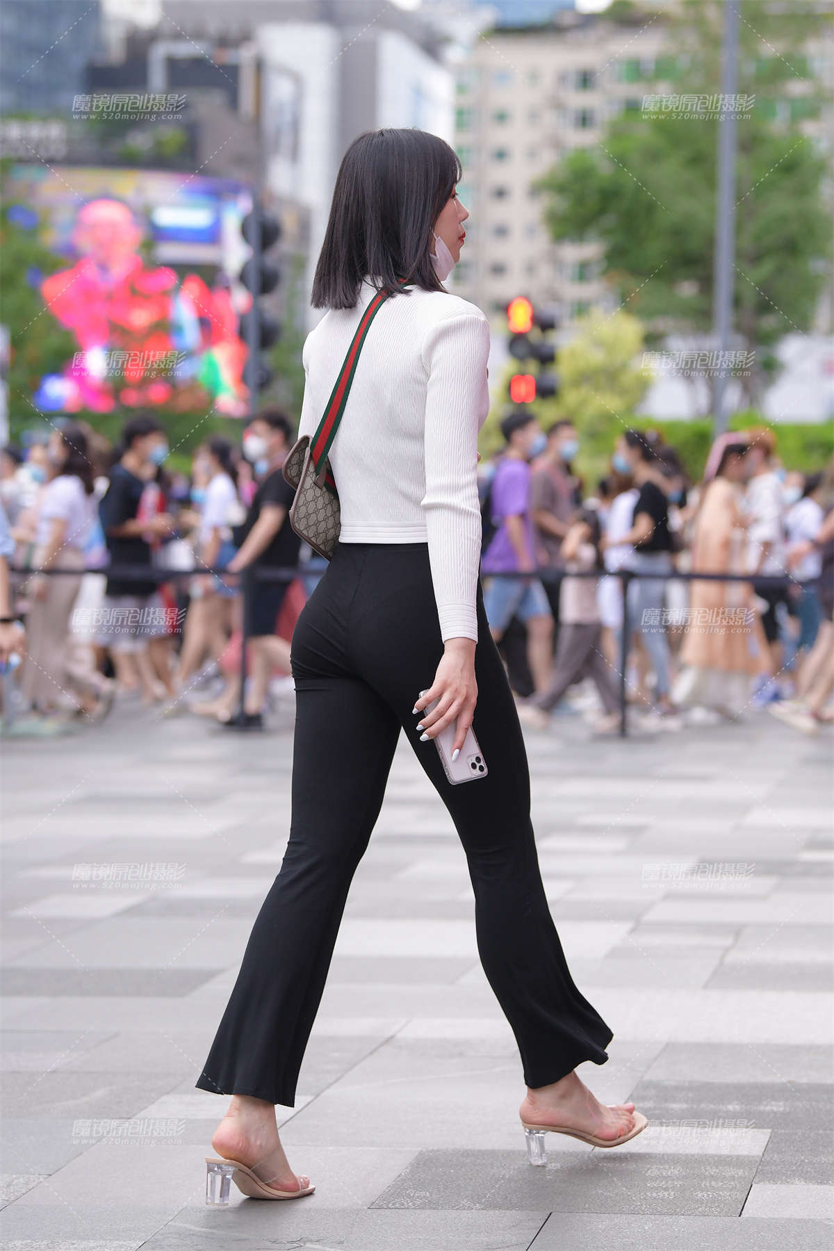 图片[2]-魅 力 黑-日更街拍