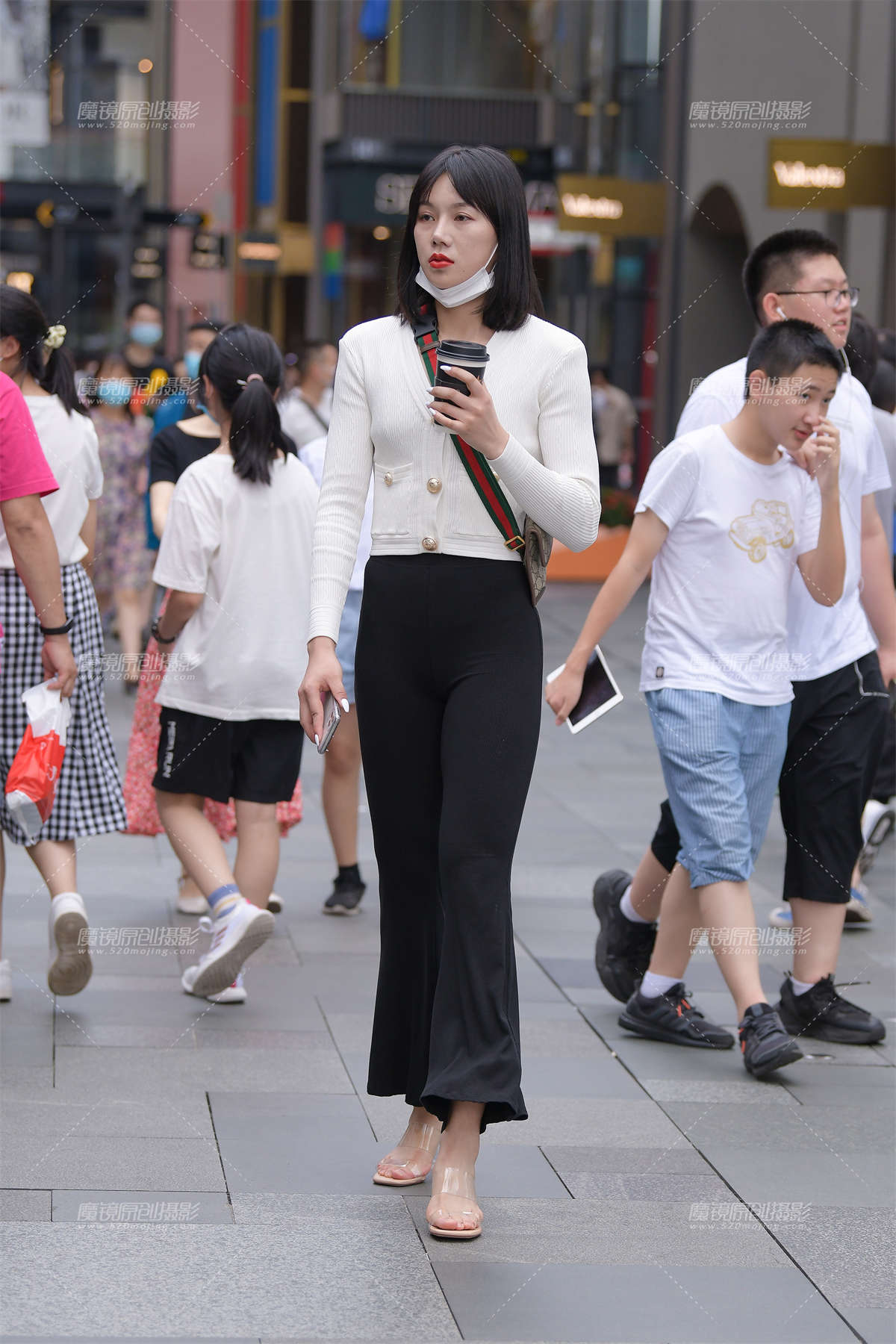 魅 力 黑-日更街拍