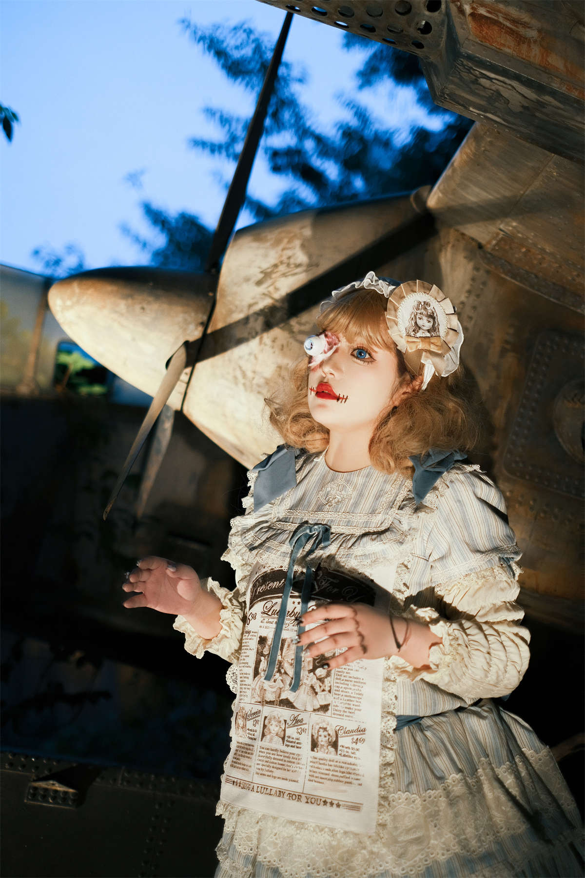 图片[2]-YITUYU艺图语 2025.03.30 不给糖就捣蛋 皮皮-日更街拍