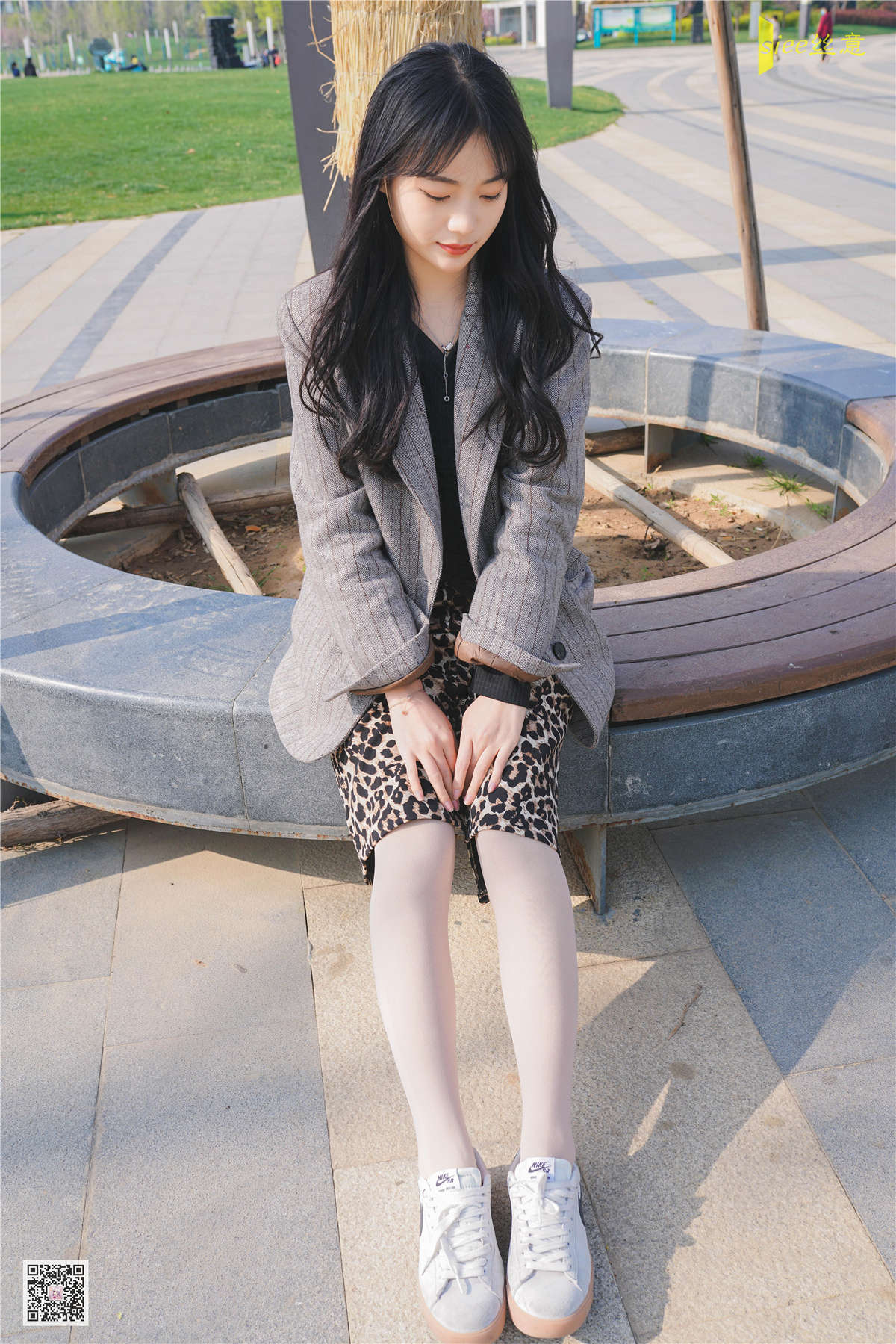 SIEE丝意 NO.439 筠筠 春潮，摆脱羁绊-日更街拍