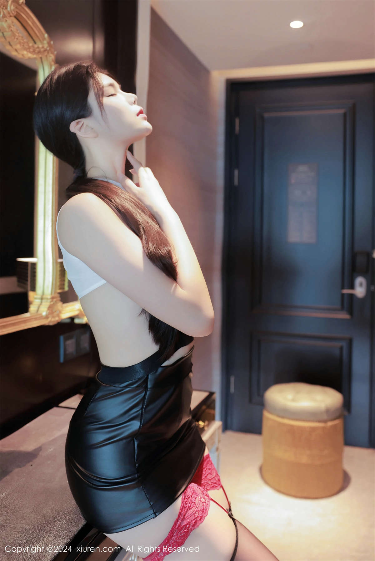 图片[2]-Xiuren秀人网 2024.05.15 No.8540 雪糕CiCi-日更街拍