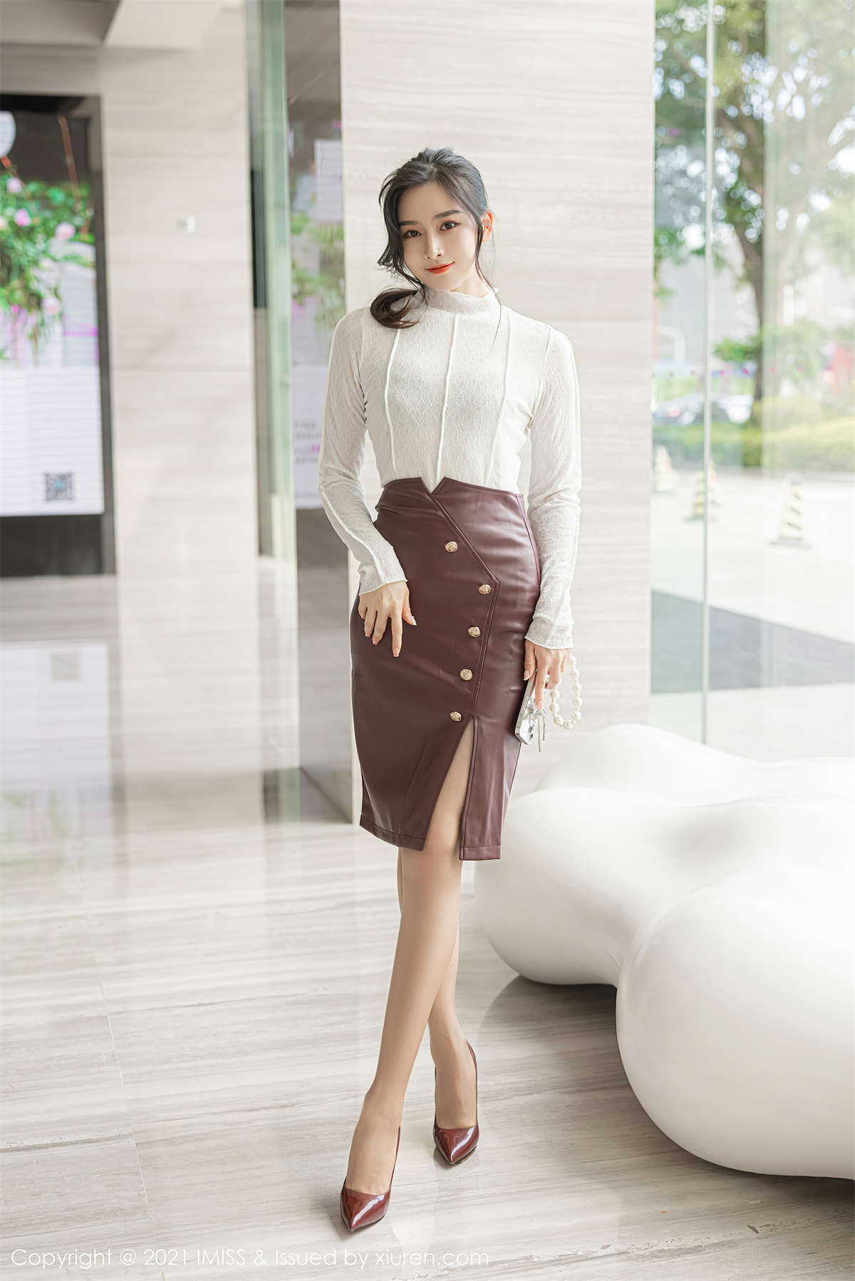 图片[2]-IMiss爱蜜社 2021.09.16 VOL.630 Vanessa-日更街拍