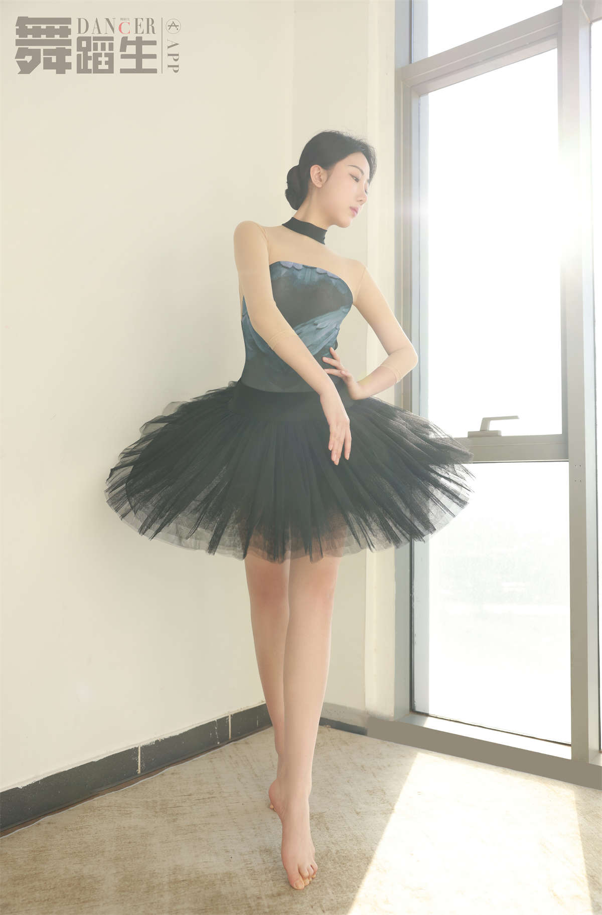 图片[2]-GALLI嘉丽 舞蹈生日记090-纯洁与魅惑 薛惠-日更街拍