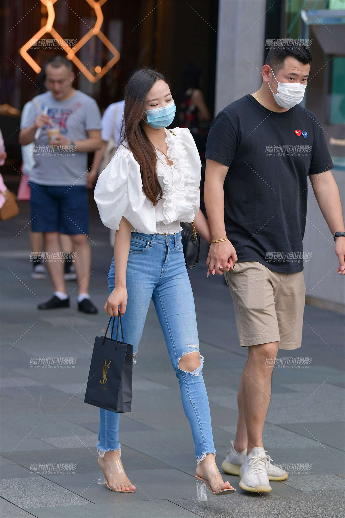 好身材，紧牛小姐姐-日更街拍