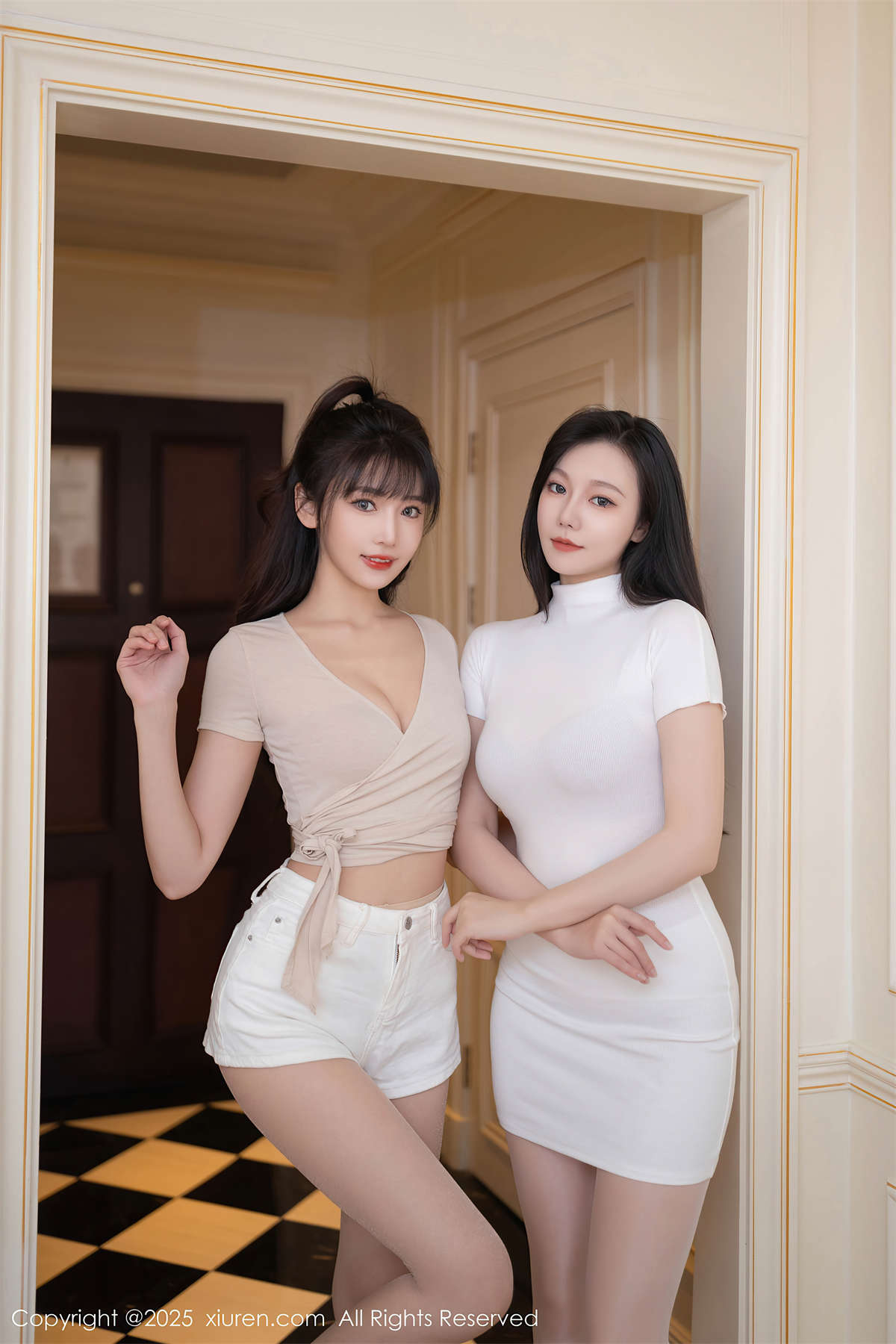 图片[2]-Xiuren秀人网 2025.01.23 NO.9806 陆萱萱-日更街拍