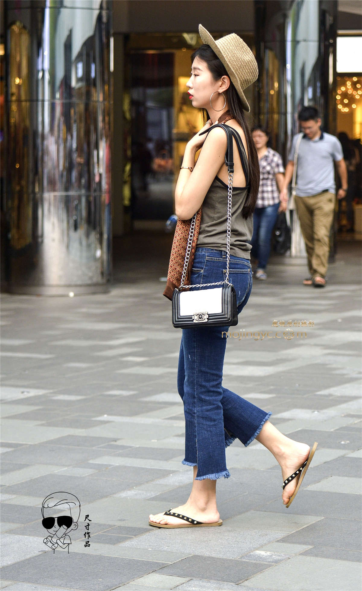 图片[2]-新潮时尚美女-日更街拍