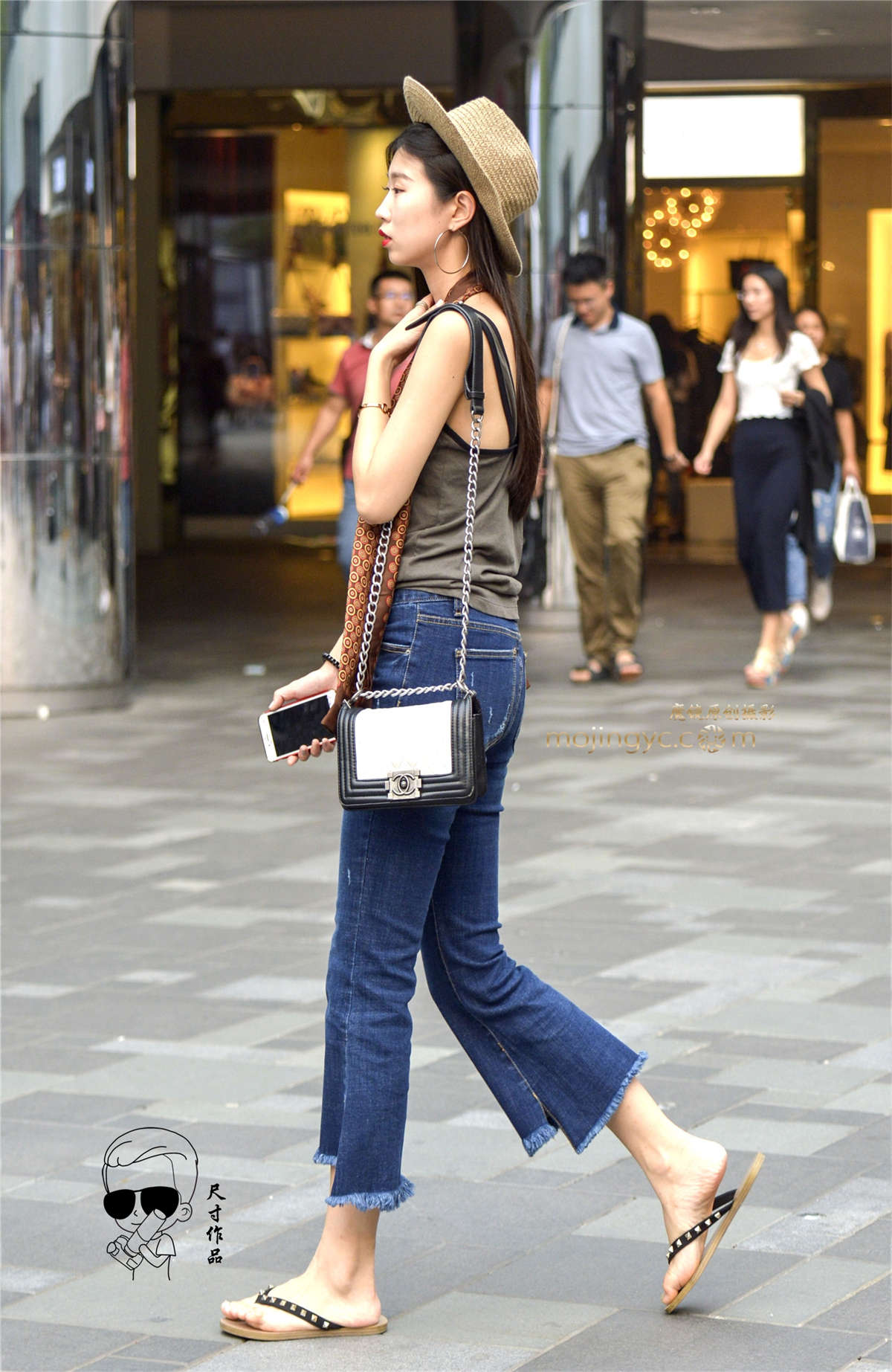 新潮时尚美女-日更街拍