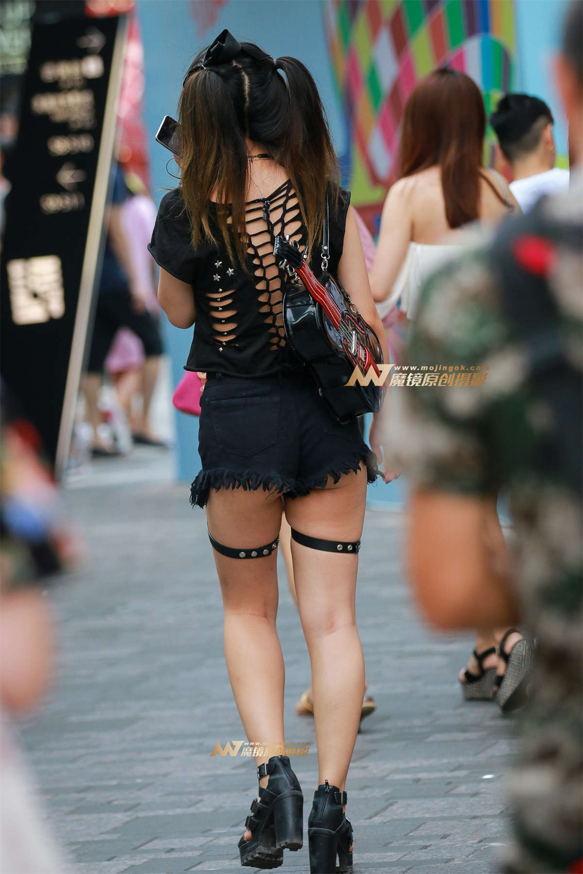 图片[2]-吉他少女-日更街拍